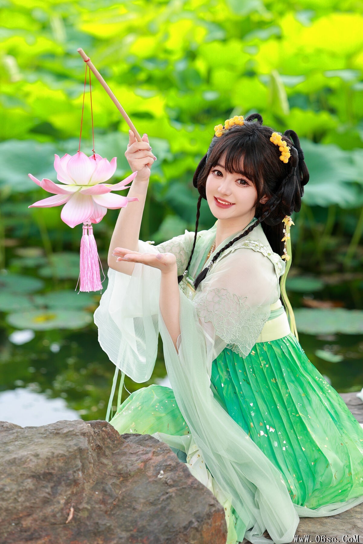 图片[4]-YiTuYu艺图语 Vol.7421 Bu Ke Ai De He He Miao[29P]-六色网