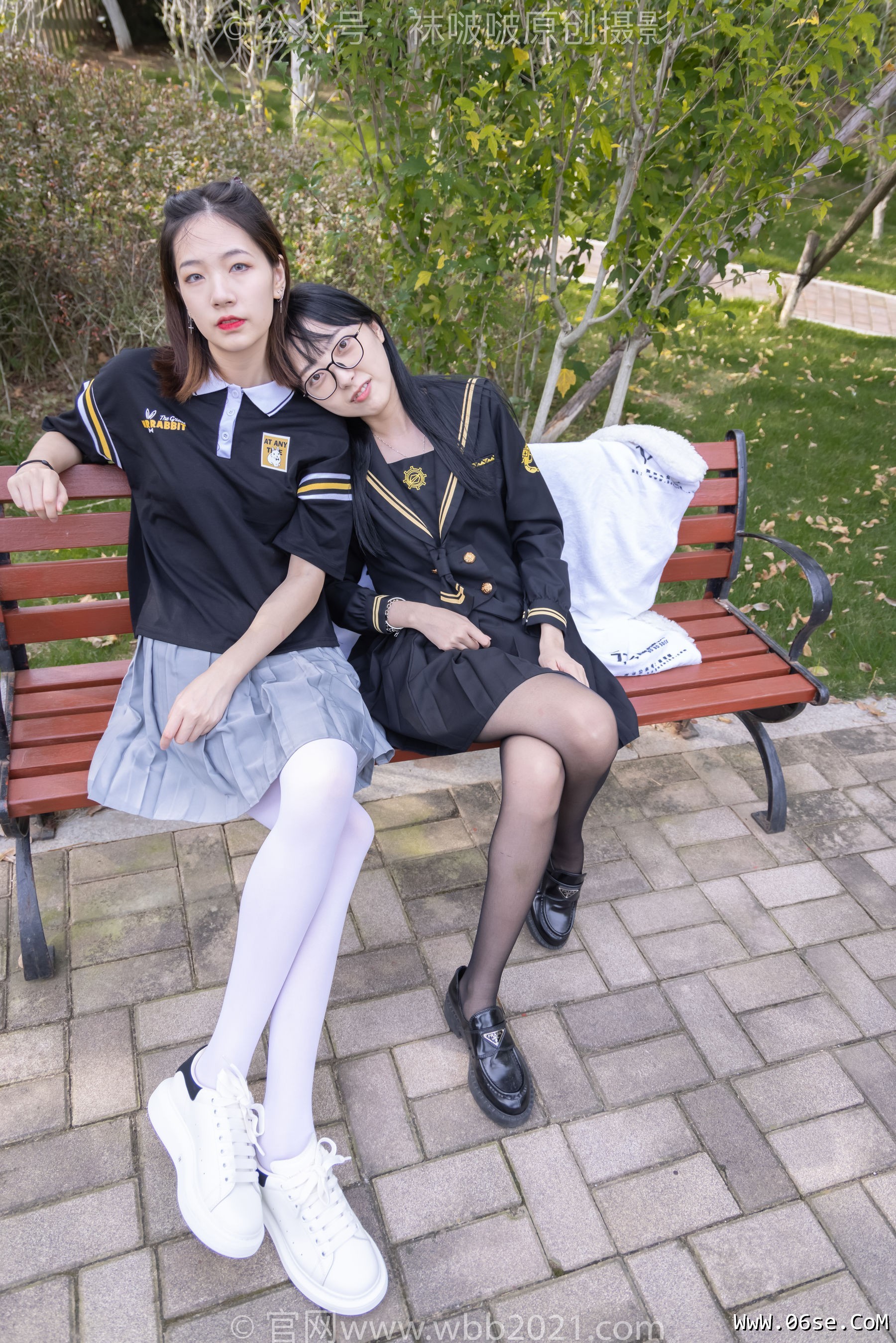 图片[13]-BoBoSocks袜啵啵 No.332 小甜豆&稚予 -除夕快乐[140P]-六色网