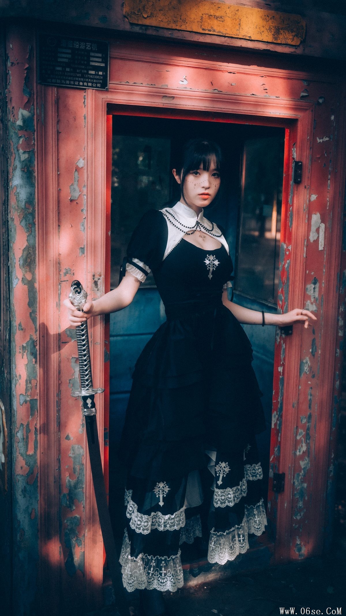图片[25]-YiTuYu艺图语 Vol.4705 Bei Bei[49P]-六色网