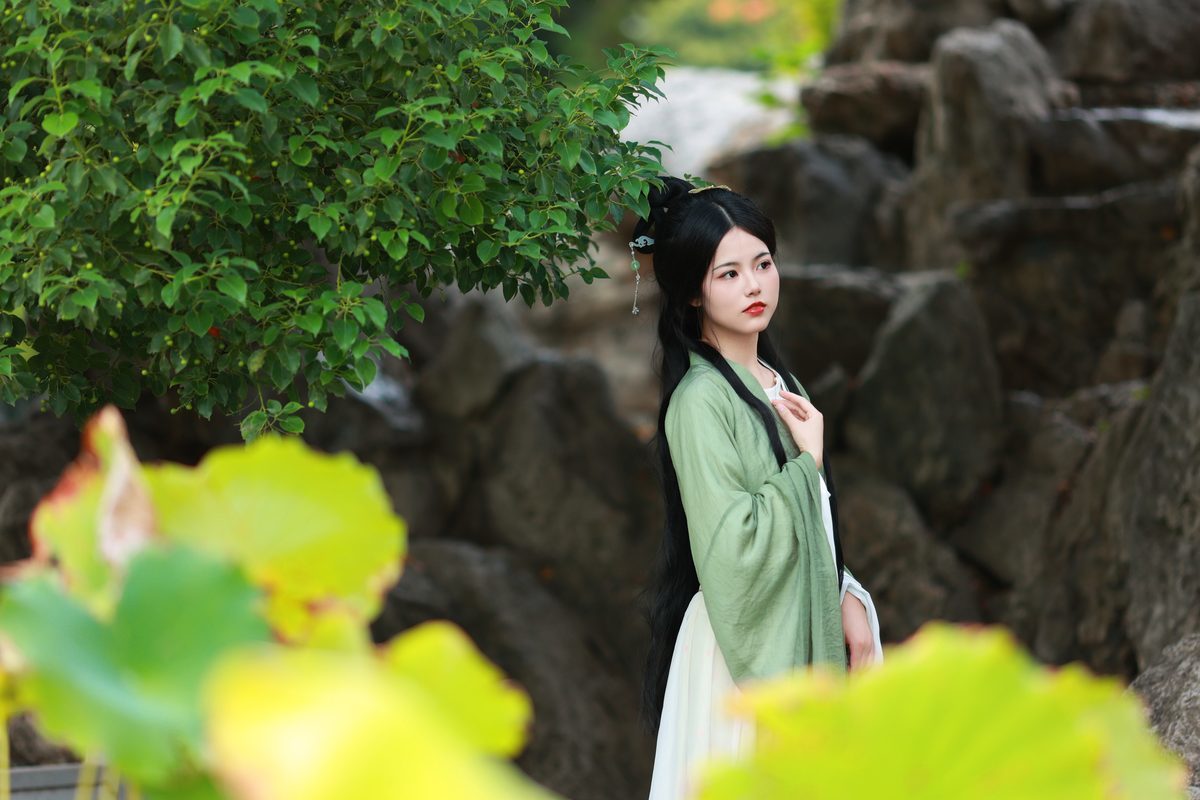 图片[18]-YiTuYu艺图语 Vol.5415 Yu Xiao Li Lili[30P]-六色网