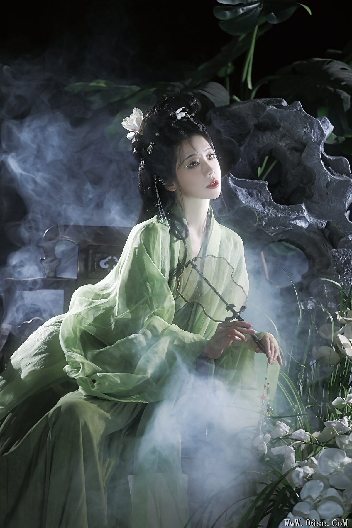 图片[9]-YiTuYu艺图语 Vol.3800 Ling Hun Chu Tao Kong Chuan Zi[29P]-六色网