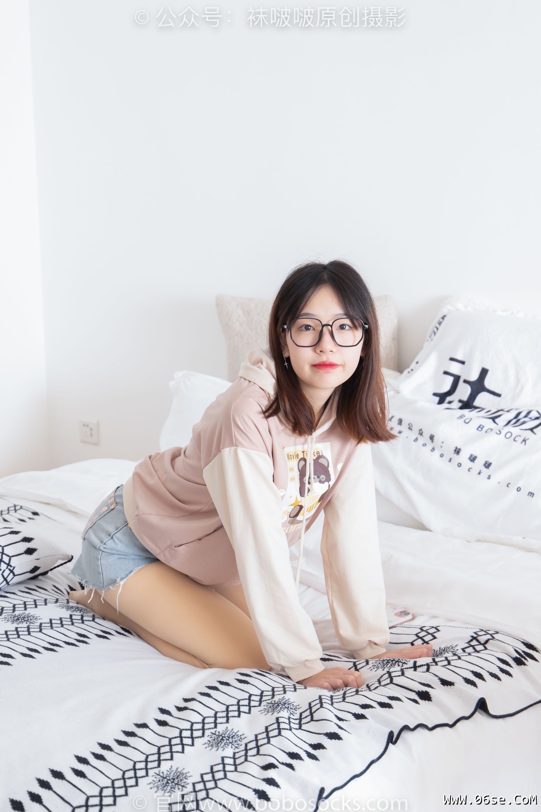 图片[41]-BoBoSocks袜啵啵 No.218 小甜豆-长靴、厚肉丝[140P]-六色网