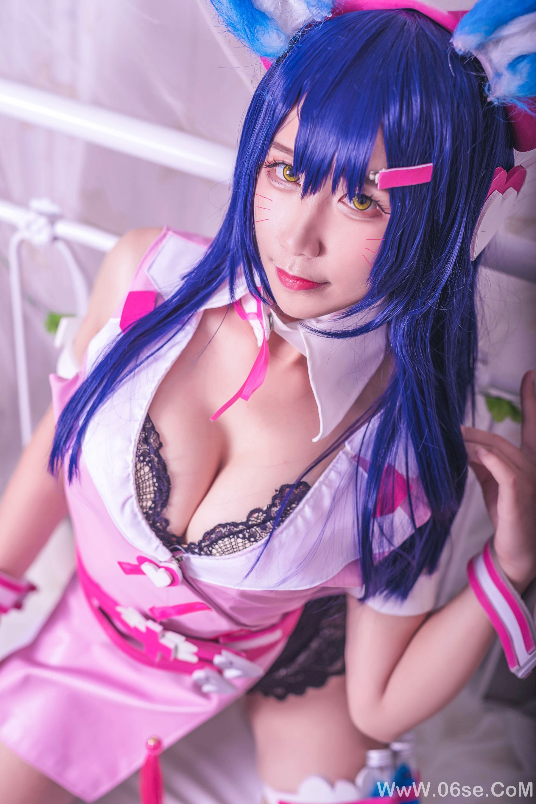 图片[10]-动漫博主九曲Jean 阿狸护士服[16P]-六色网