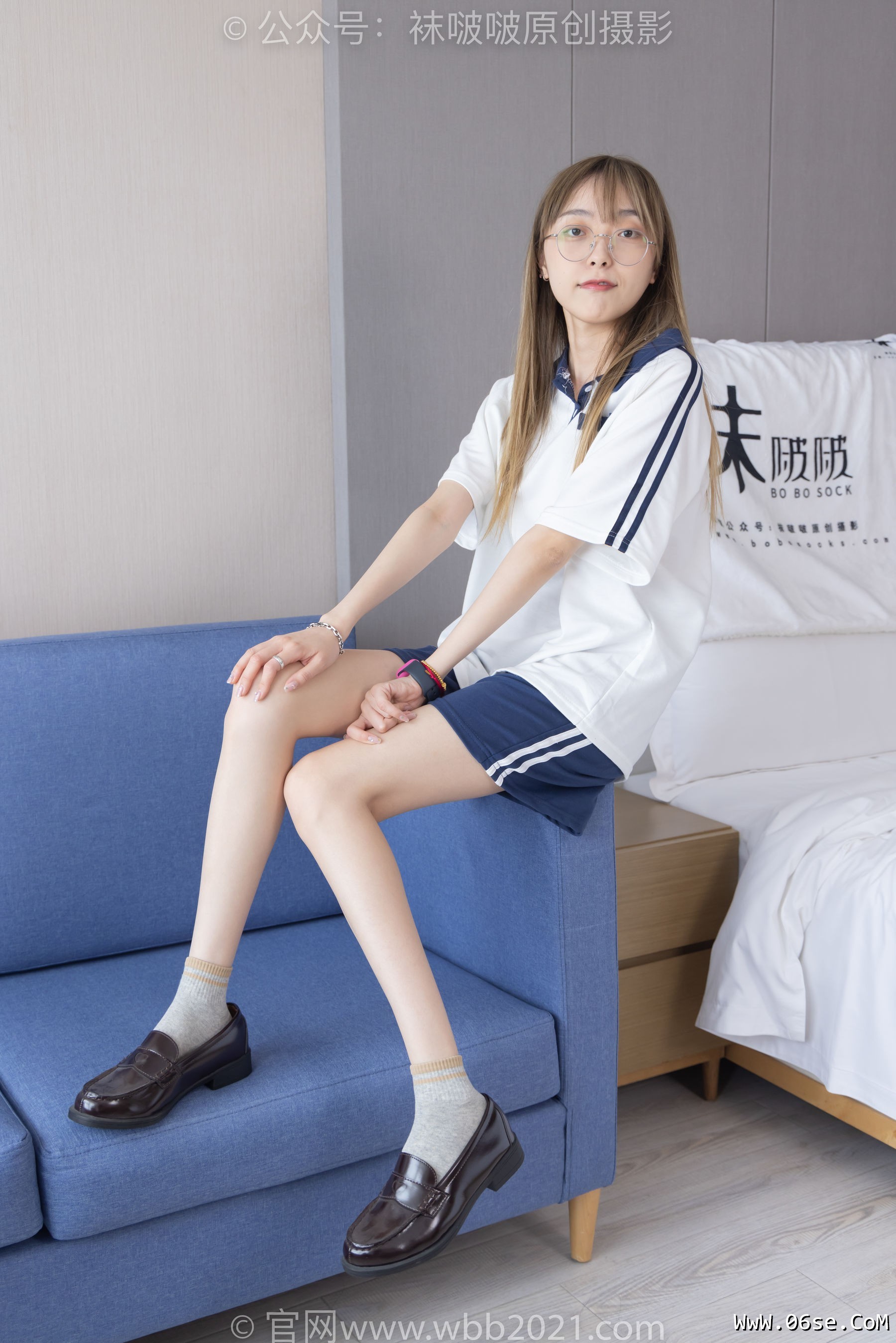 图片[139]-BoBoSocks袜啵啵 No.250 稚予 -板鞋、皮鞋、白棉袜、灰棉袜[144P]-六色网