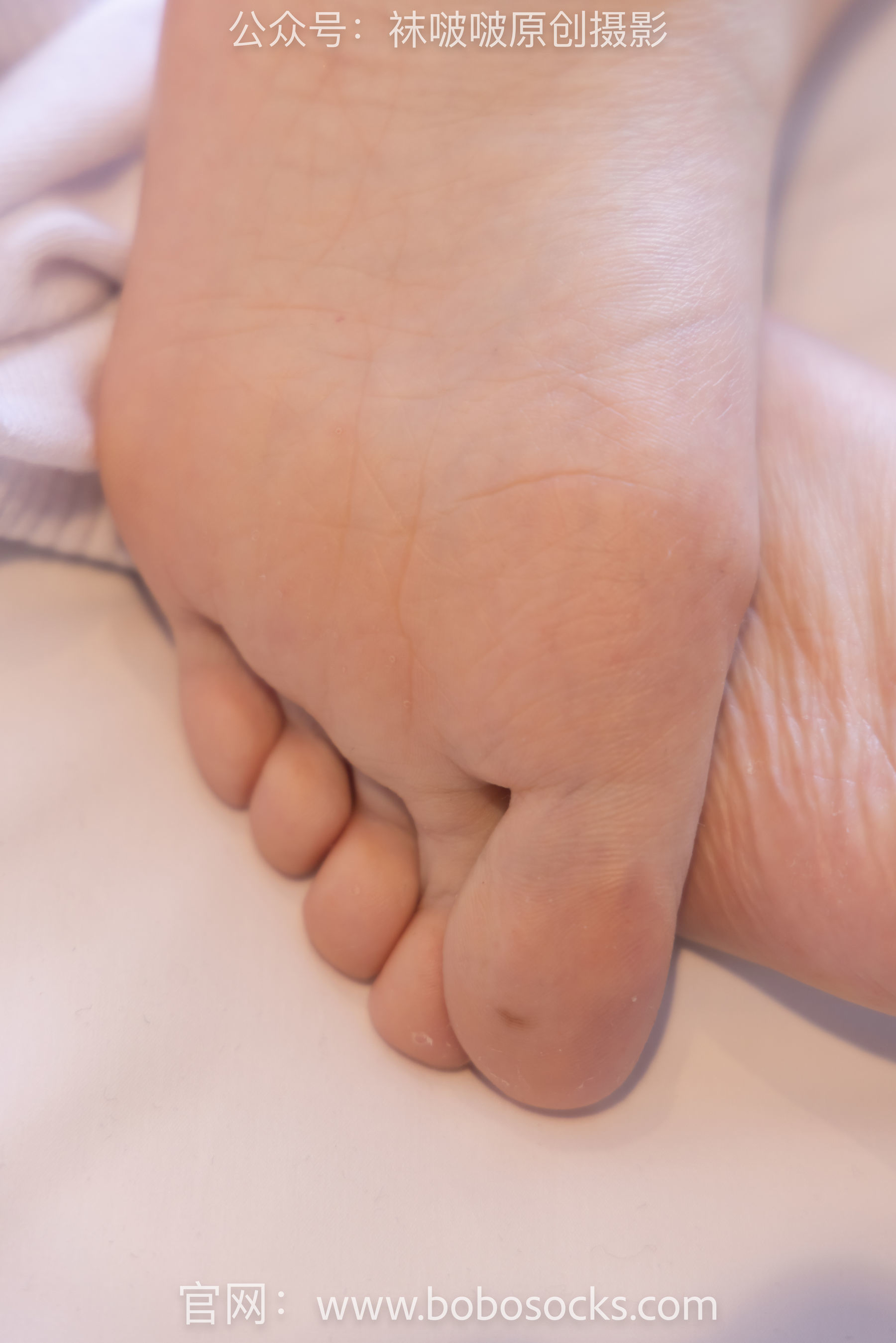 图片[100]-BoBoSocks袜啵啵 No.136 小甜豆-高跟长靴、白棉袜、裸足[200P]-六色网