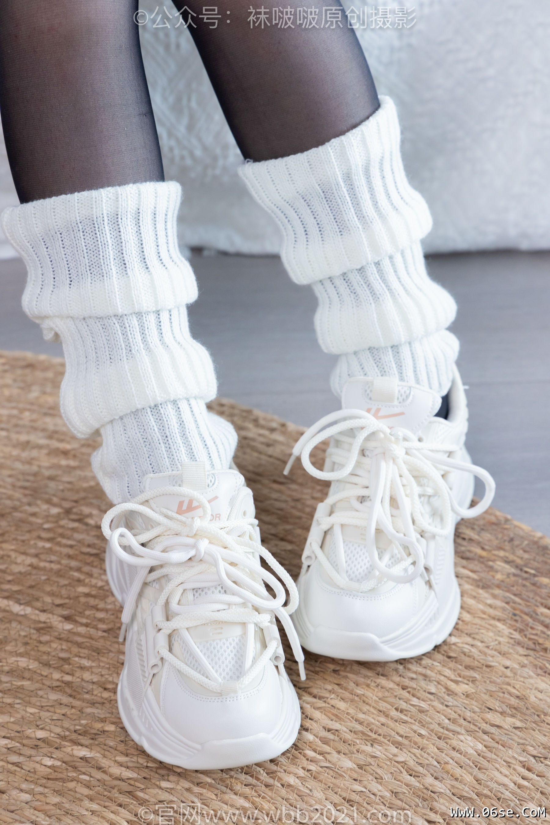 图片[64]-BoBoSocks袜啵啵 No.335 甜甜圈 -校服、运动鞋、薄黑丝、袜套[154P]-六色网