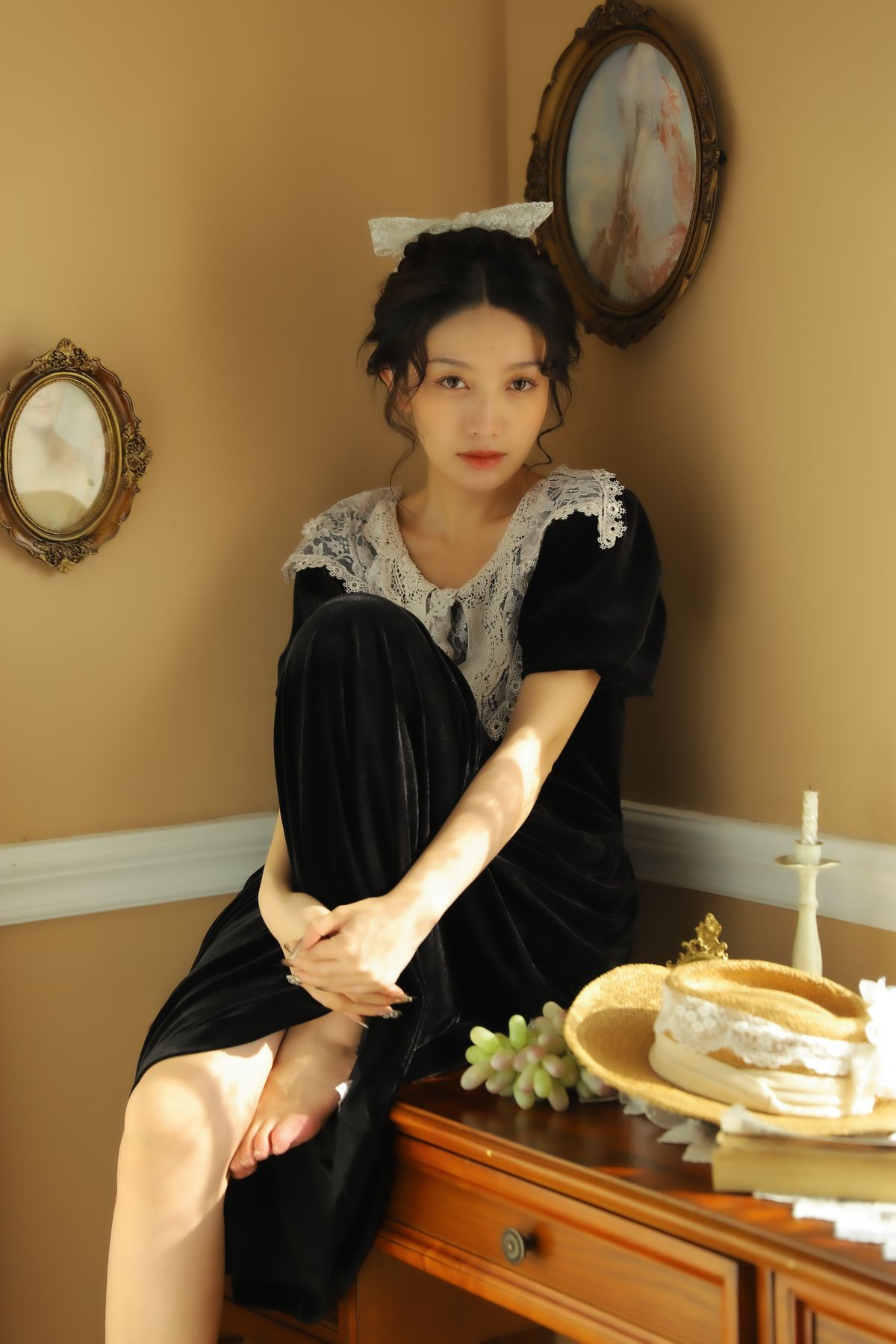 图片[37]-YiTuYu艺图语 Vol.3244 Ning Meng Jing A[40P]-六色网
