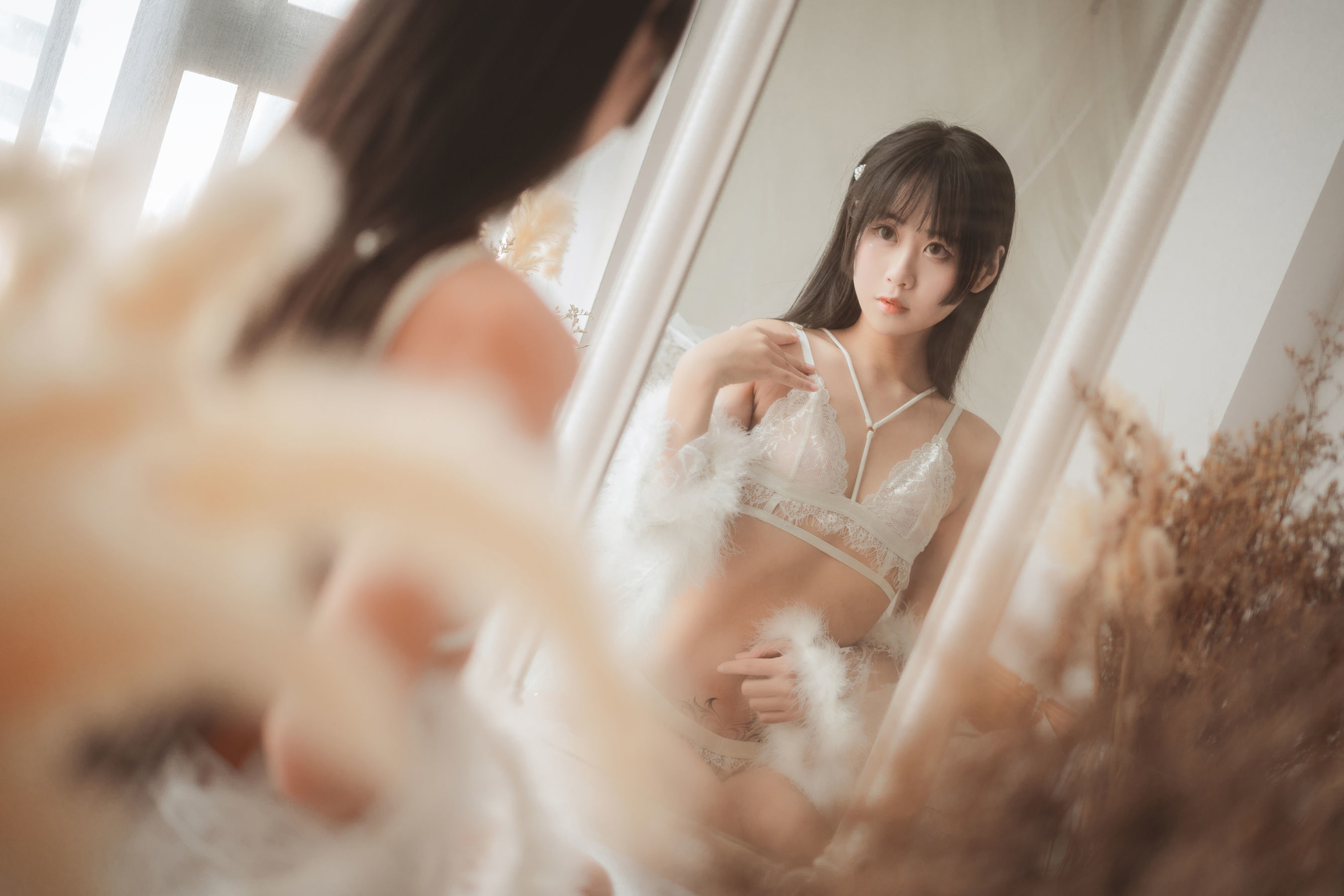 图片[22]-阳光美少女萌芽儿o0 毛绒内衣[27P]-六色网