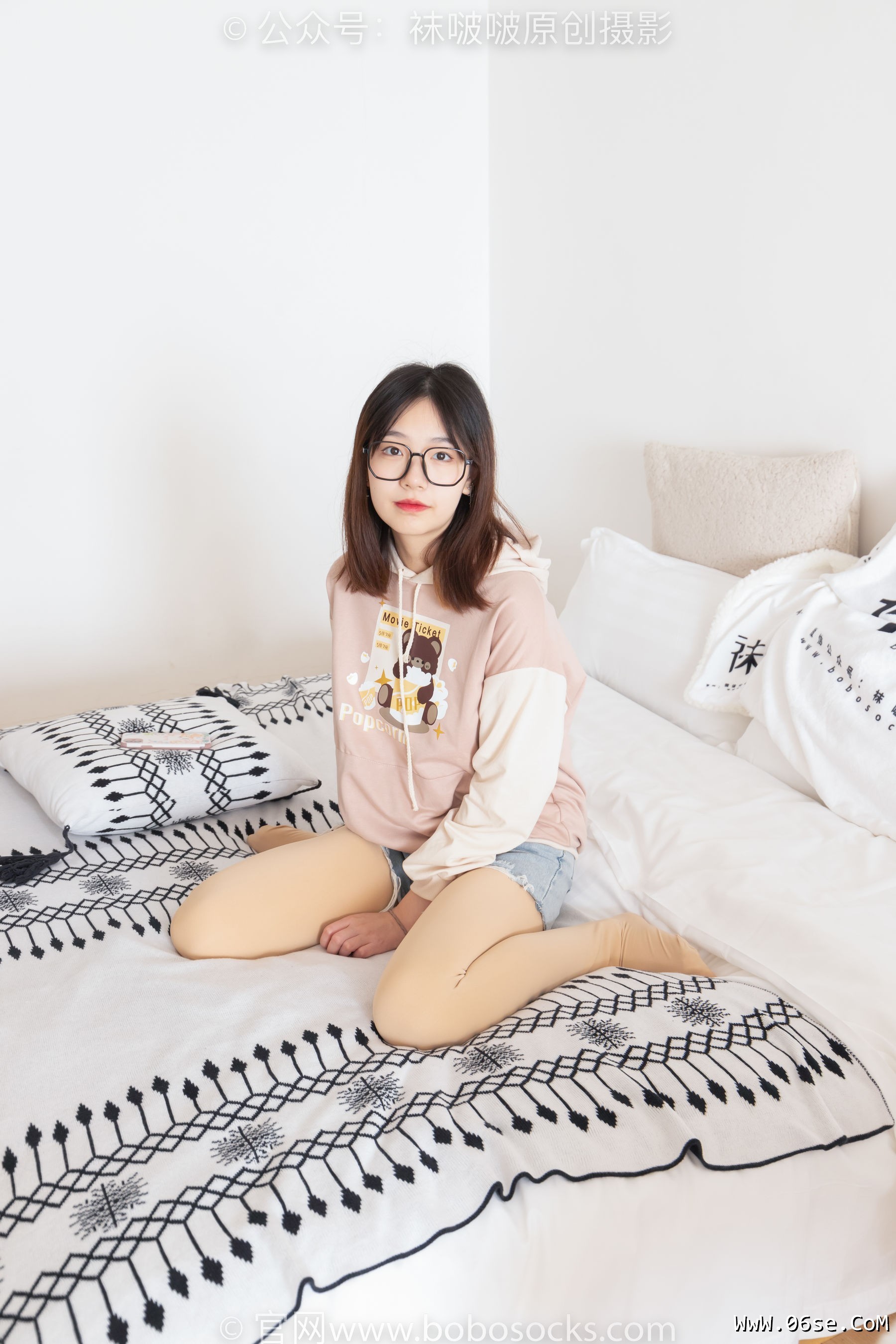 图片[14]-BoBoSocks袜啵啵 No.218 小甜豆-长靴、厚肉丝[140P]-六色网