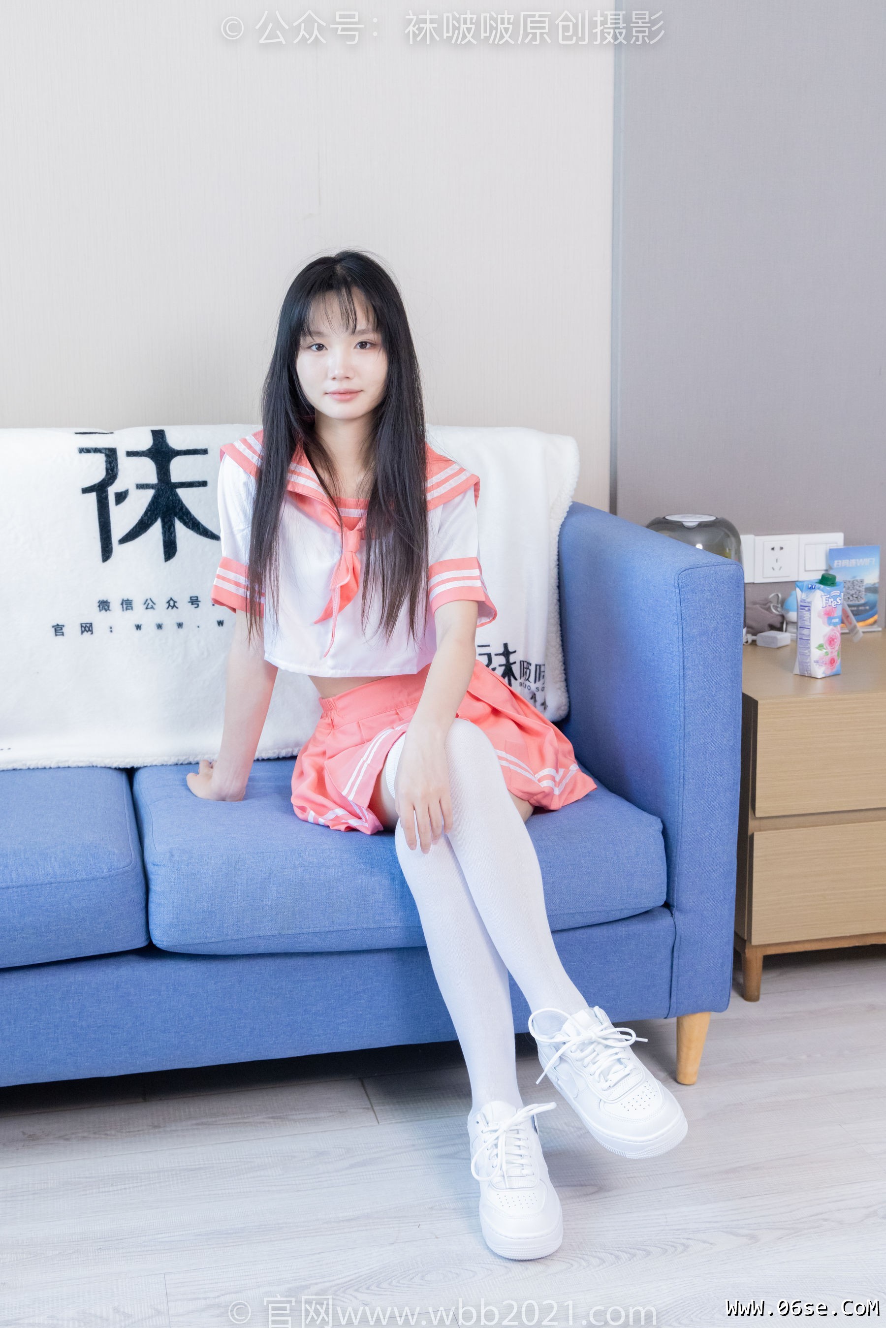 图片[24]-BoBoSocks袜啵啵 No.429 甜甜圈 -板鞋、白棉袜、过膝白棉袜[159P]-六色网