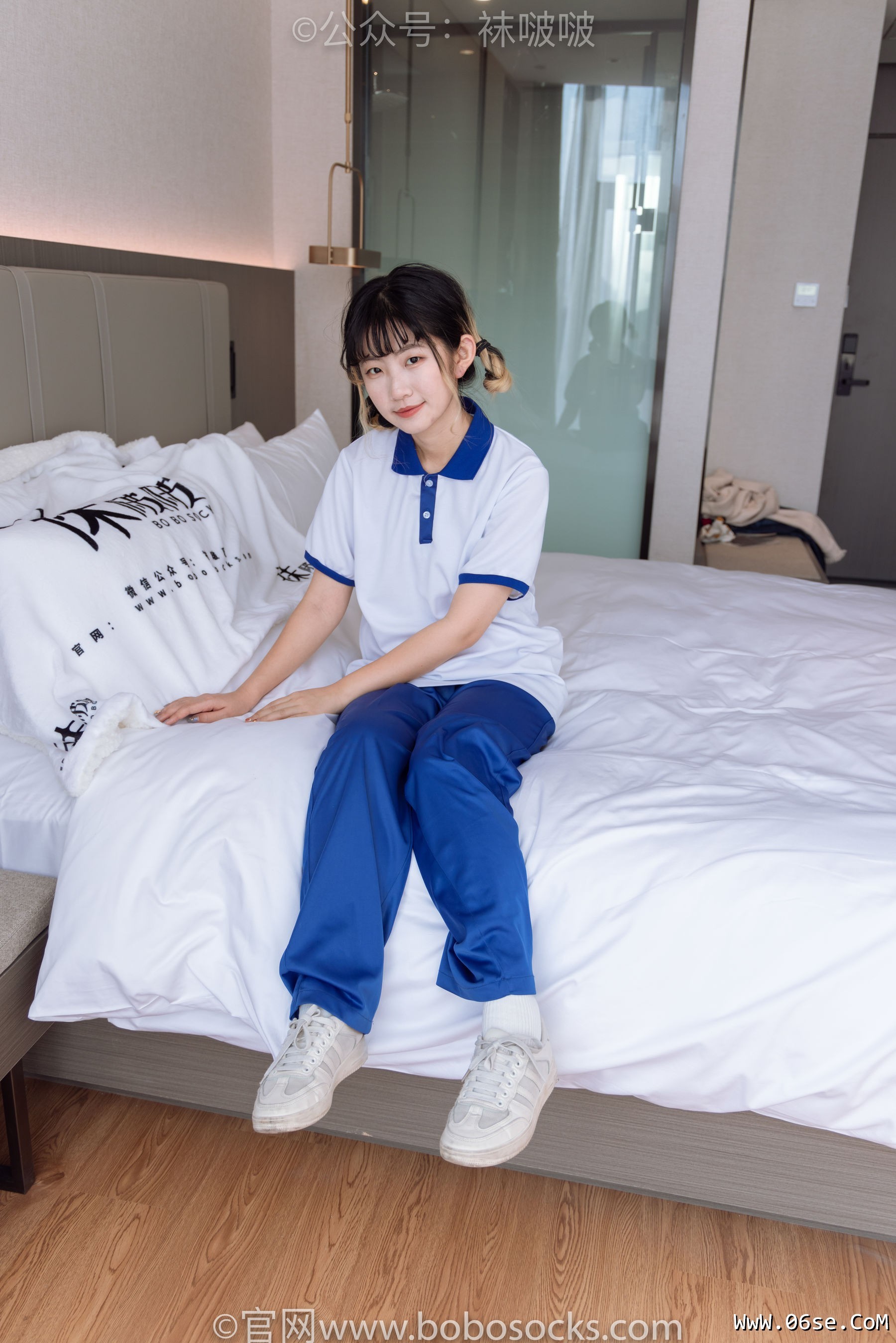 图片[11]-BoBoSocks袜啵啵 No.042 砂糖-校服、板鞋、白棉袜、油亮白丝[139P]-六色网