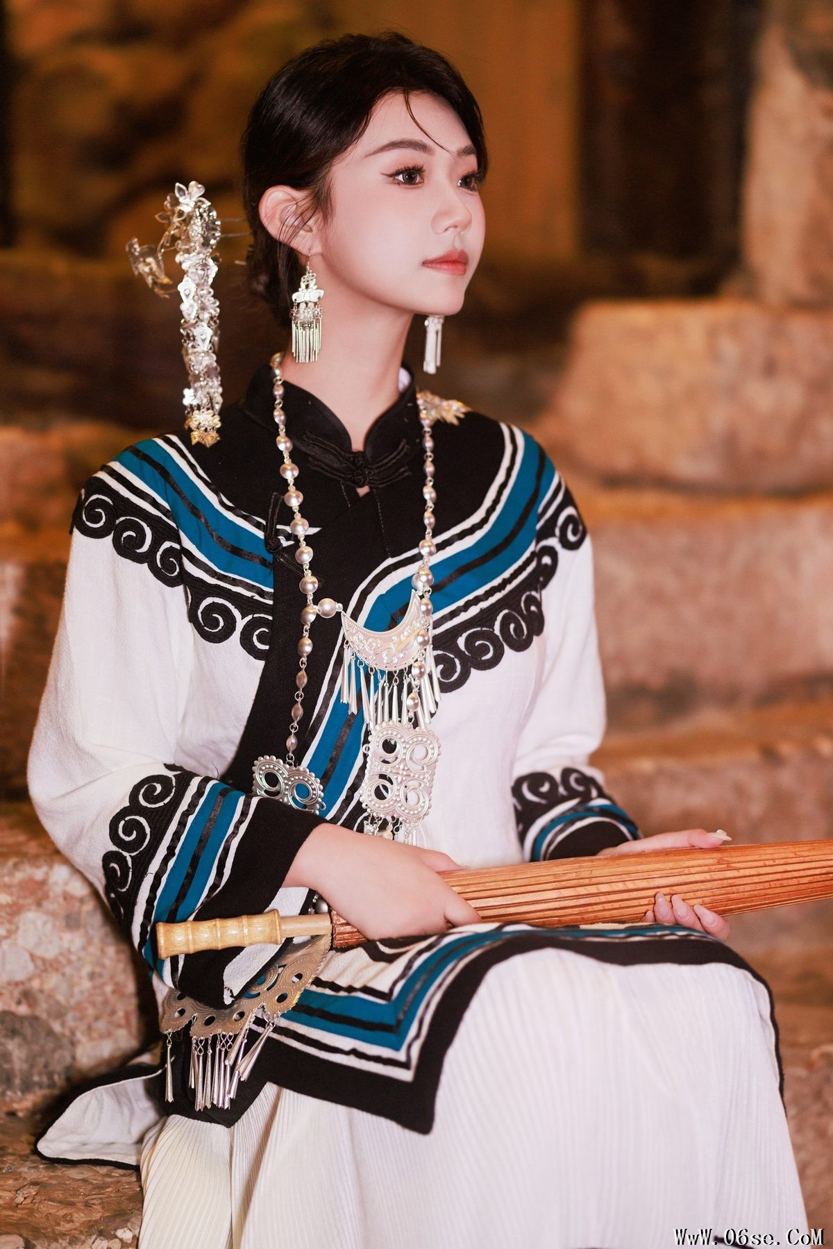 图片[60]-YiTuYu艺图语 Vol.5057 Pei Tong Xue[60P]-六色网