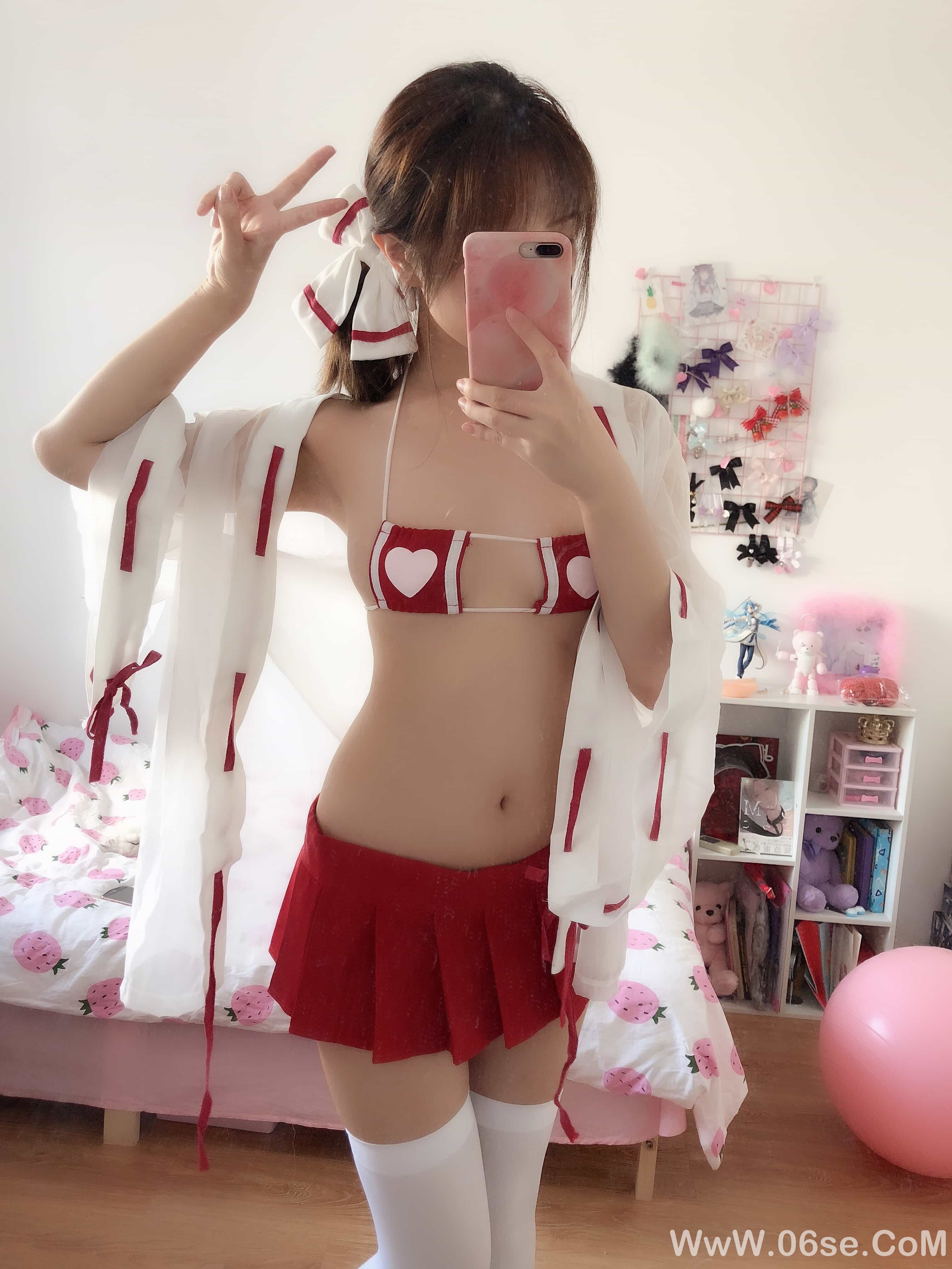 图片[9]-雯妹不讲道理 – 1号本 巫女[17P]-六色网