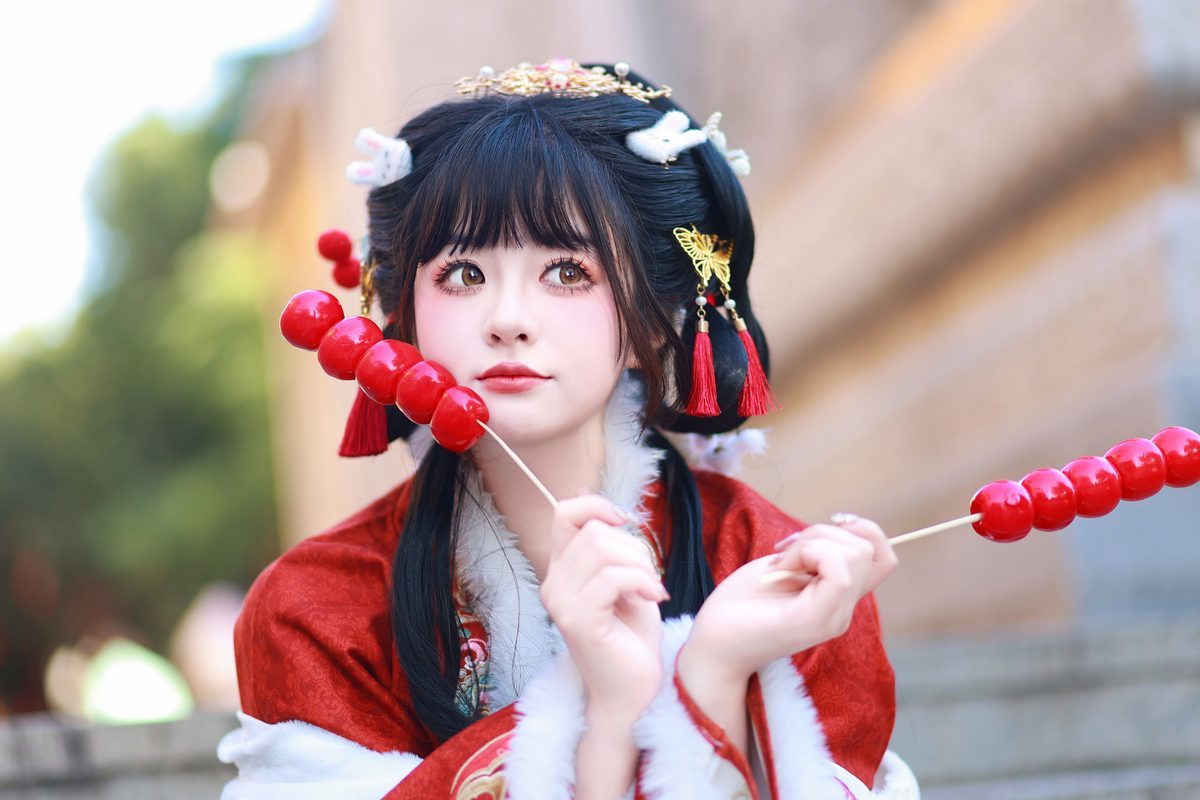 图片[9]-YiTuYu艺图语 Vol.6063 Bu Ke Ai De He He Miao[31P]-六色网