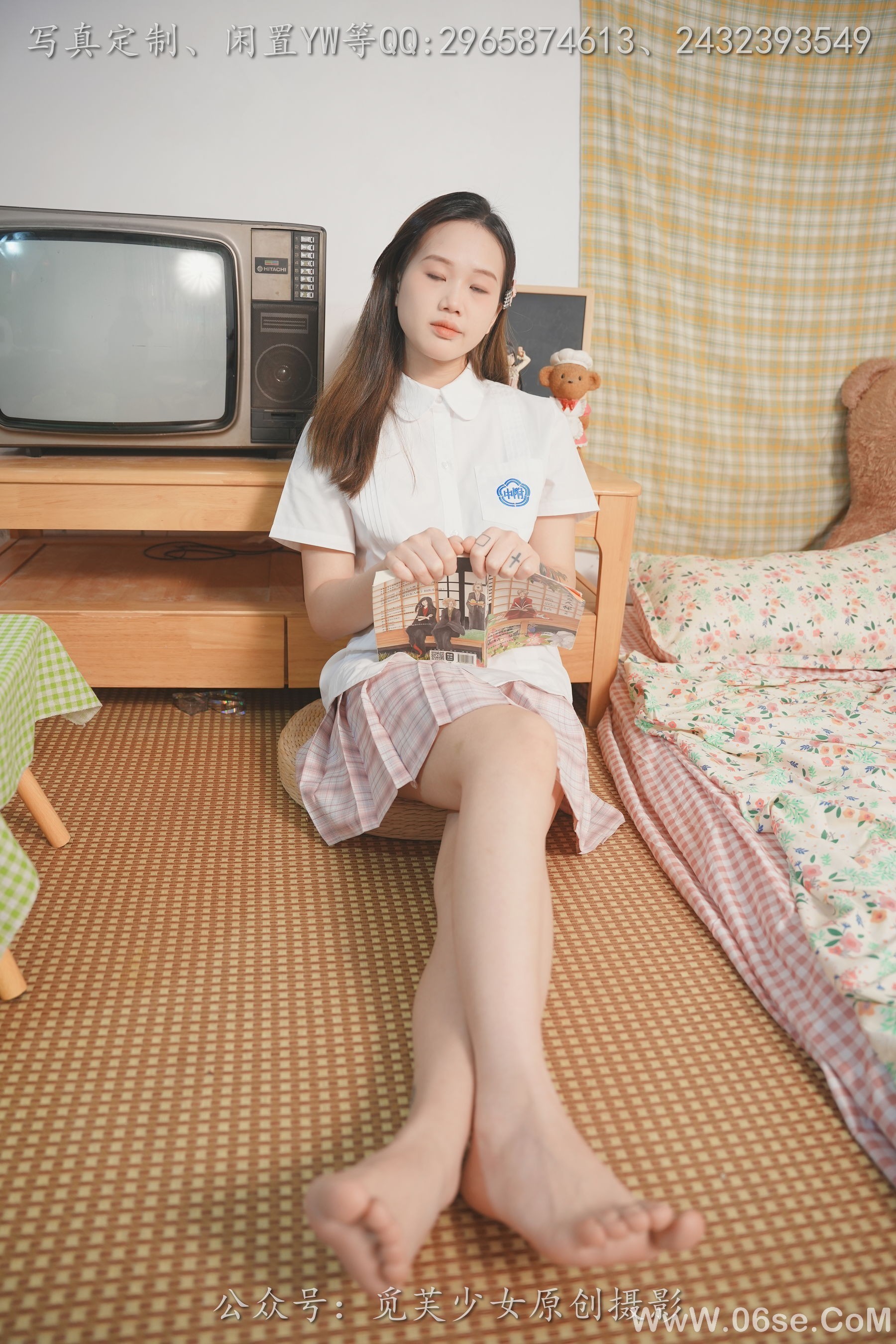 图片[68]-[觅芙少女] NO.309 瑞瑞 – 骑上我心爱的小摩托[120P]-六色网