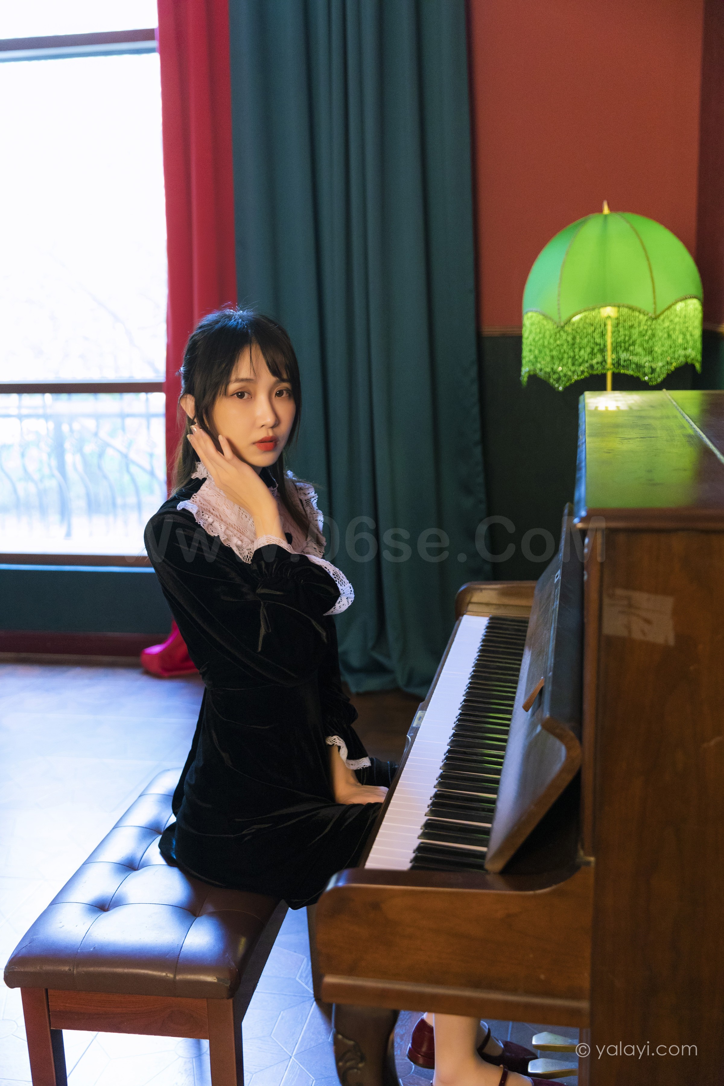 图片[9]-雅拉伊 – 妍妍《梵音》[38P]-六色网