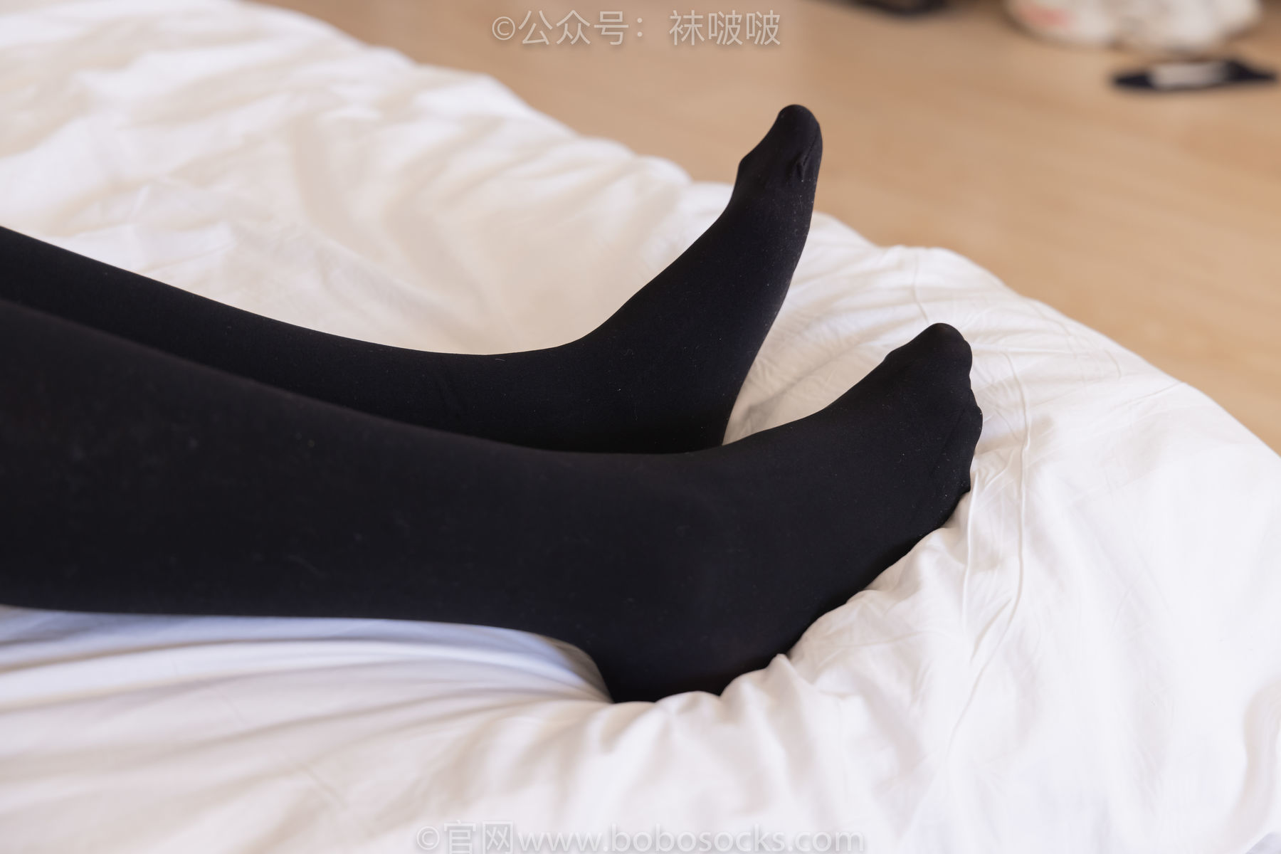 图片[36]-BoBoSocks袜啵啵 No.053 小甜豆-皮鞋、厚黑丝、黑色蕾丝船袜[140P]-六色网