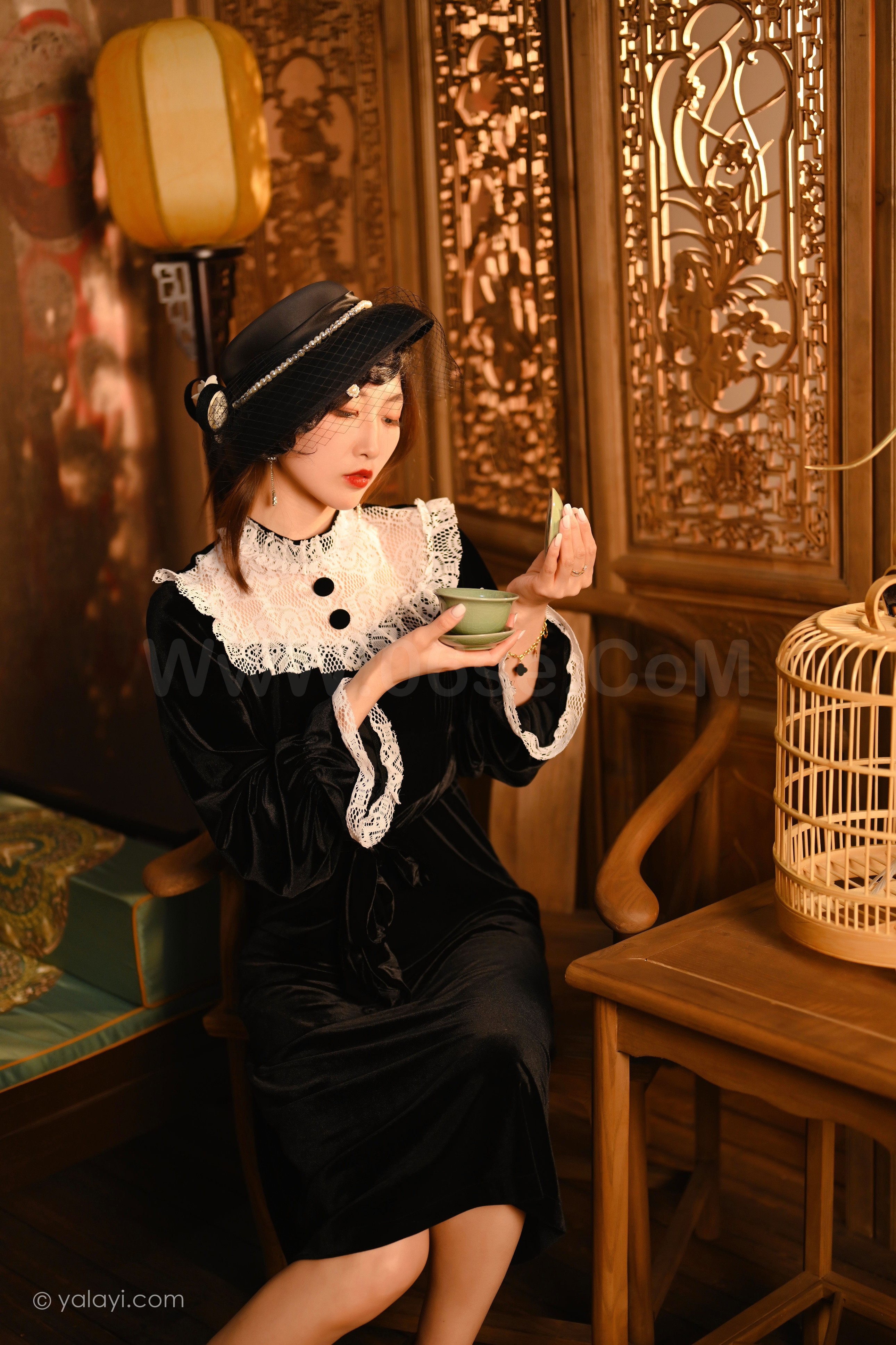图片[35]-雅拉伊 – 佳佳《莫忘我》[43P]-六色网