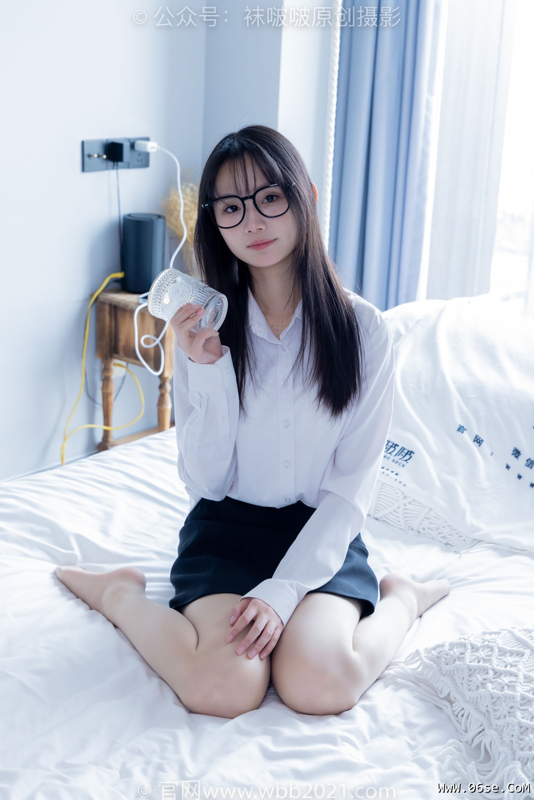 图片[149]-BoBoSocks袜啵啵 No.338 甜甜圈 -高跟鞋、肉丝、ol风[150P]-六色网