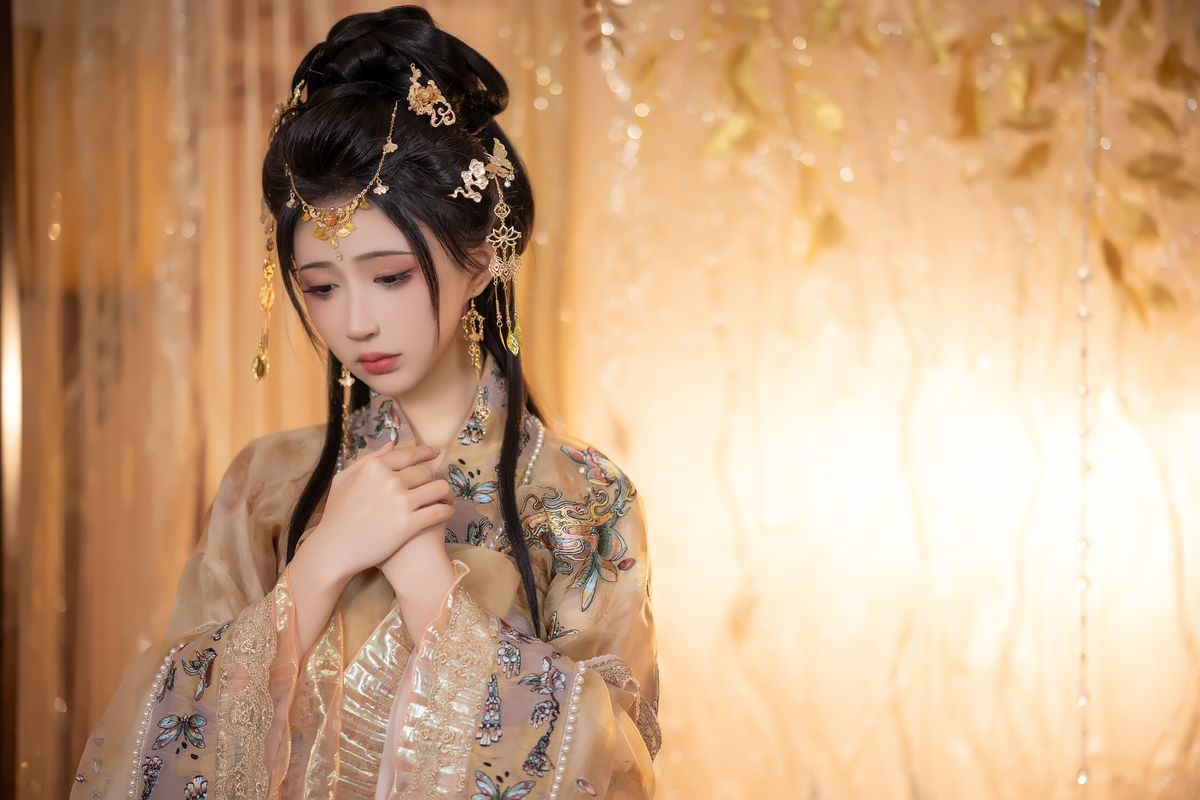 图片[23]-YiTuYu艺图语 Vol.3275 Qi Luo Sheng De Xiao Su Su[29P]-六色网