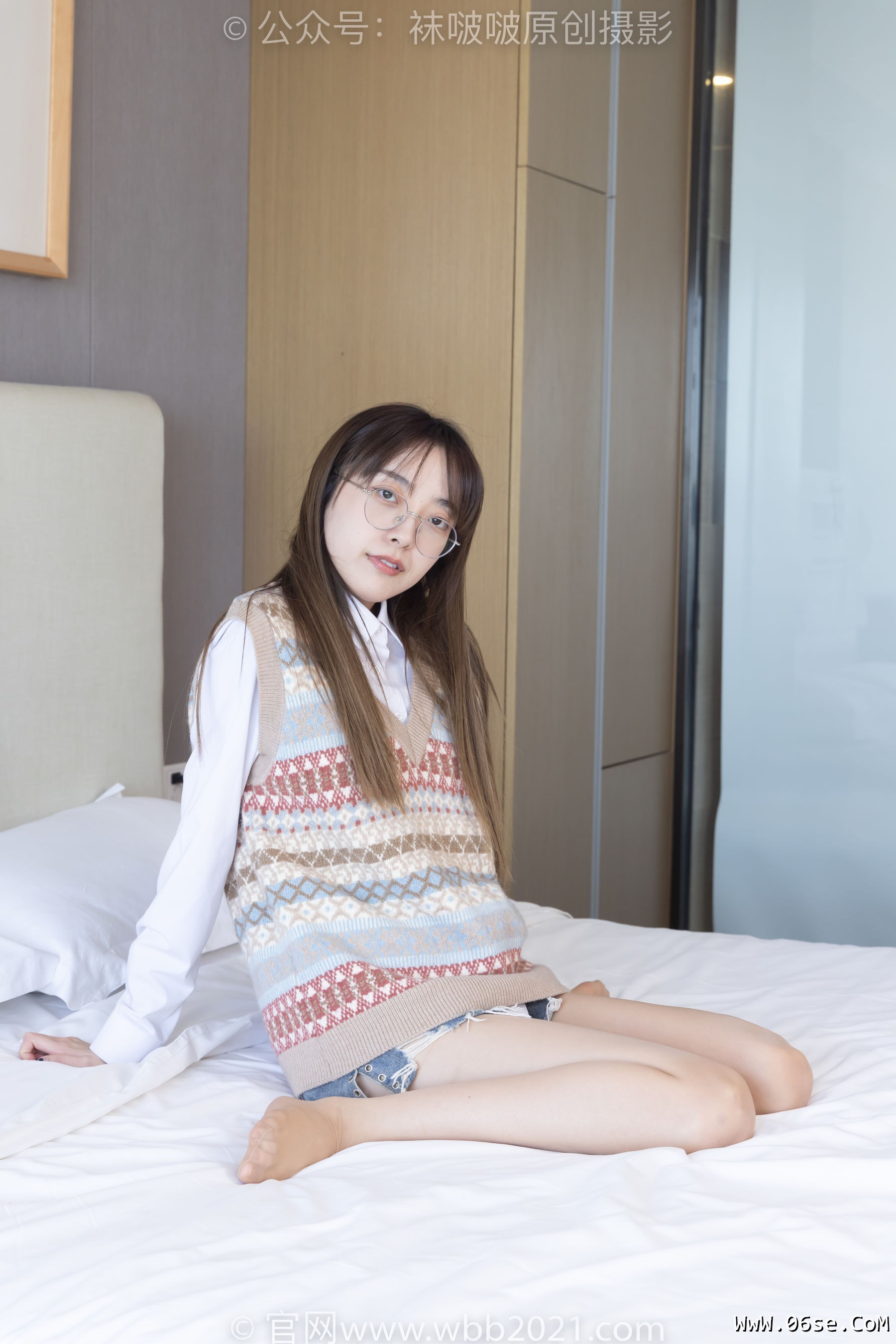 图片[145]-BoBoSocks袜啵啵 No.316 稚予 -运动鞋、马丁靴、肉丝[160P]-六色网