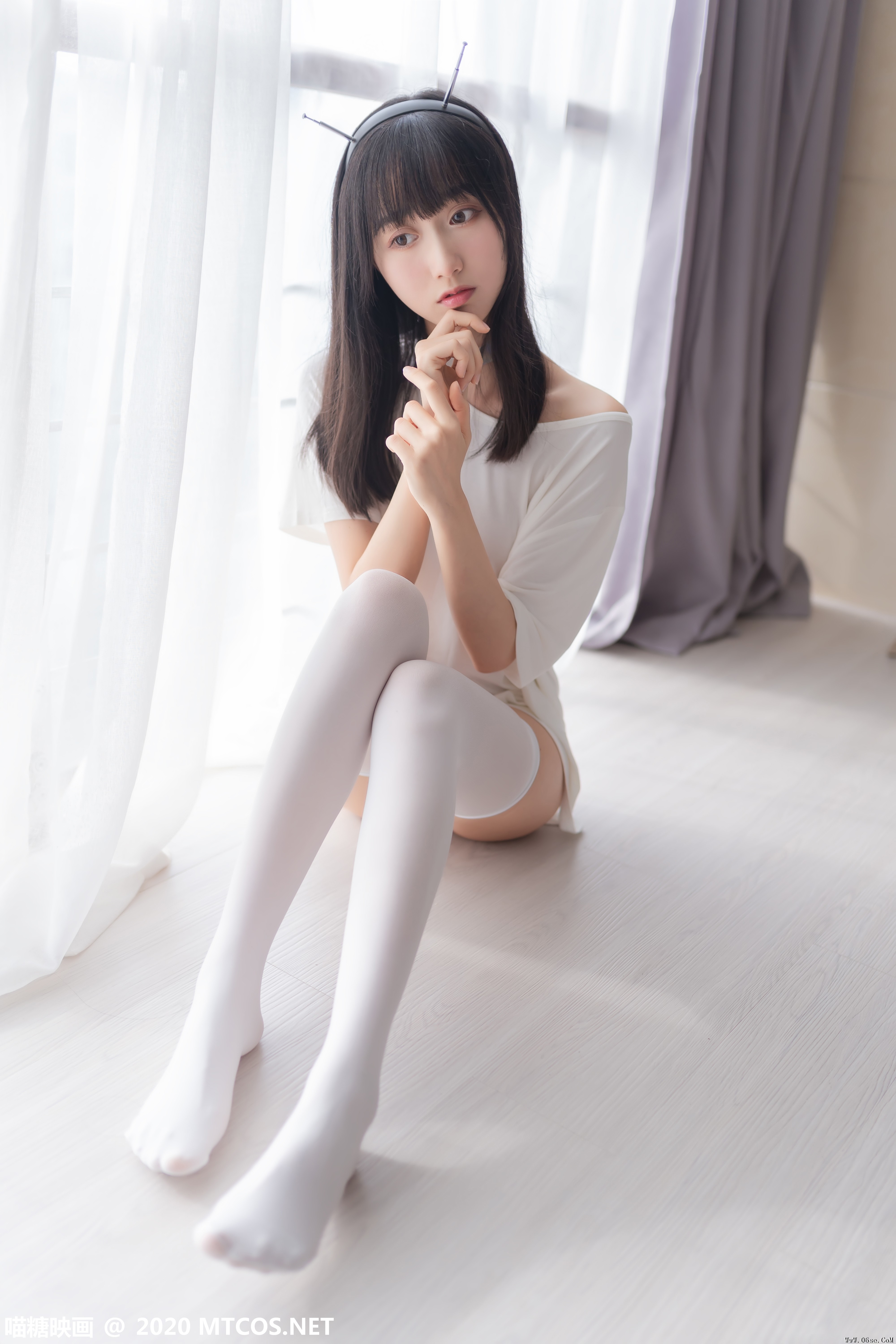 图片[40]-喵糖映画 VOL.170 纯白私房[76P／564M]-六色网