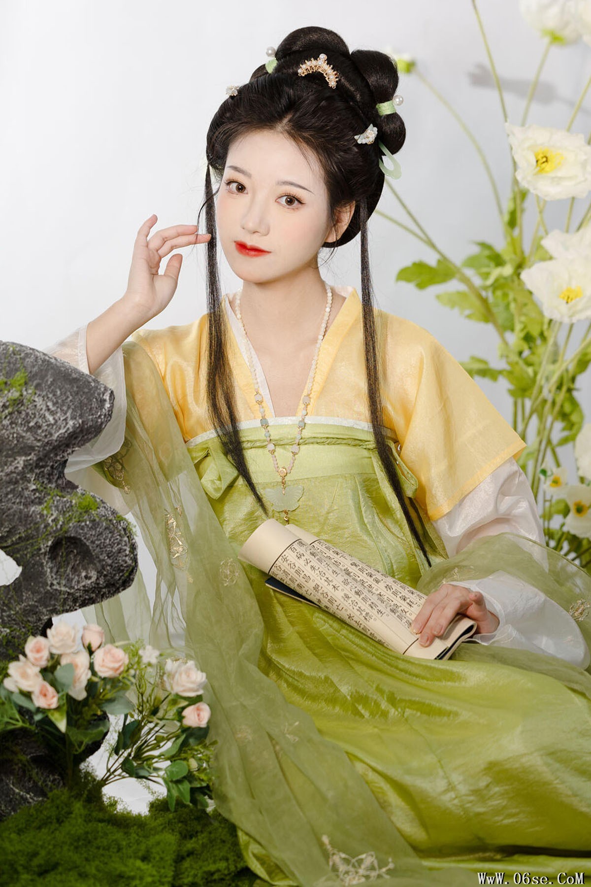 YiTuYu艺图语 Vol.6599 Fang Ci Yan[22P]-六色网