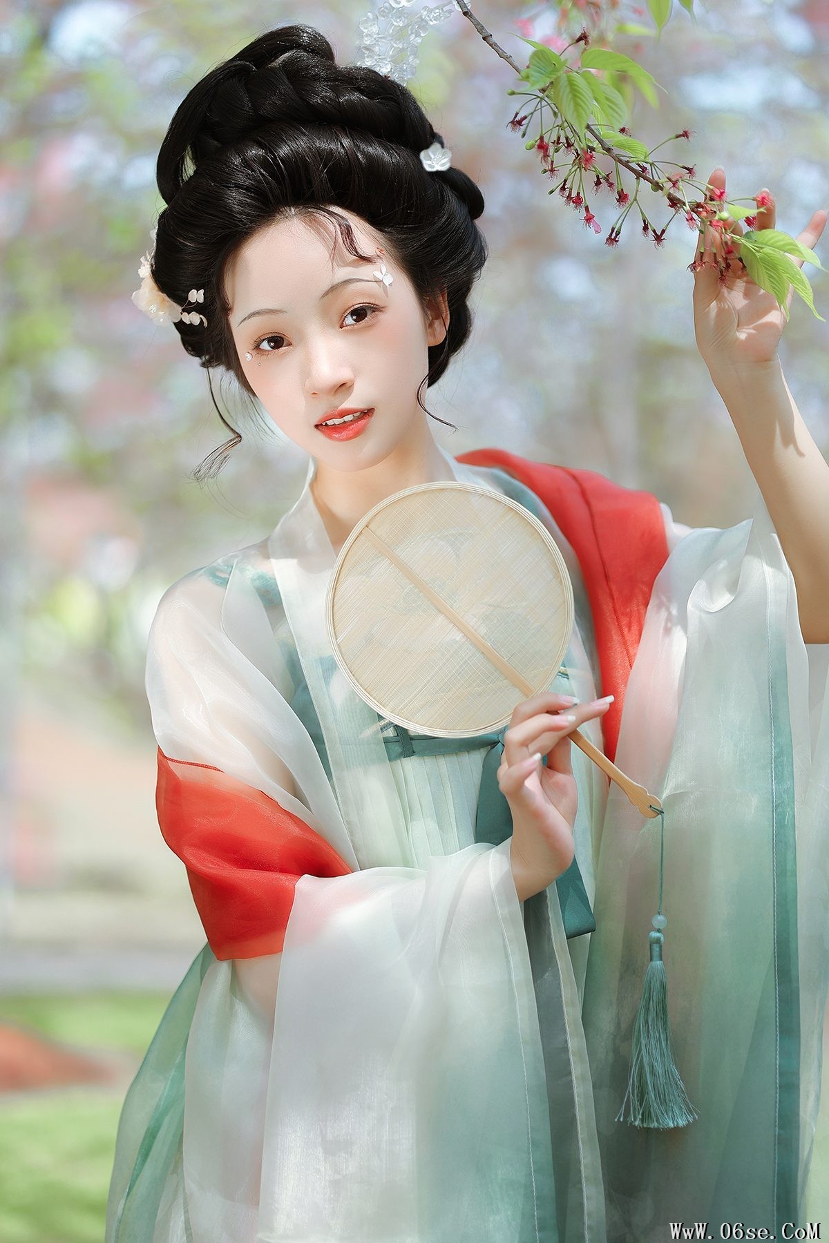 YiTuYu艺图语 Vol.3968 Jun Yin Lan[26P]-六色网