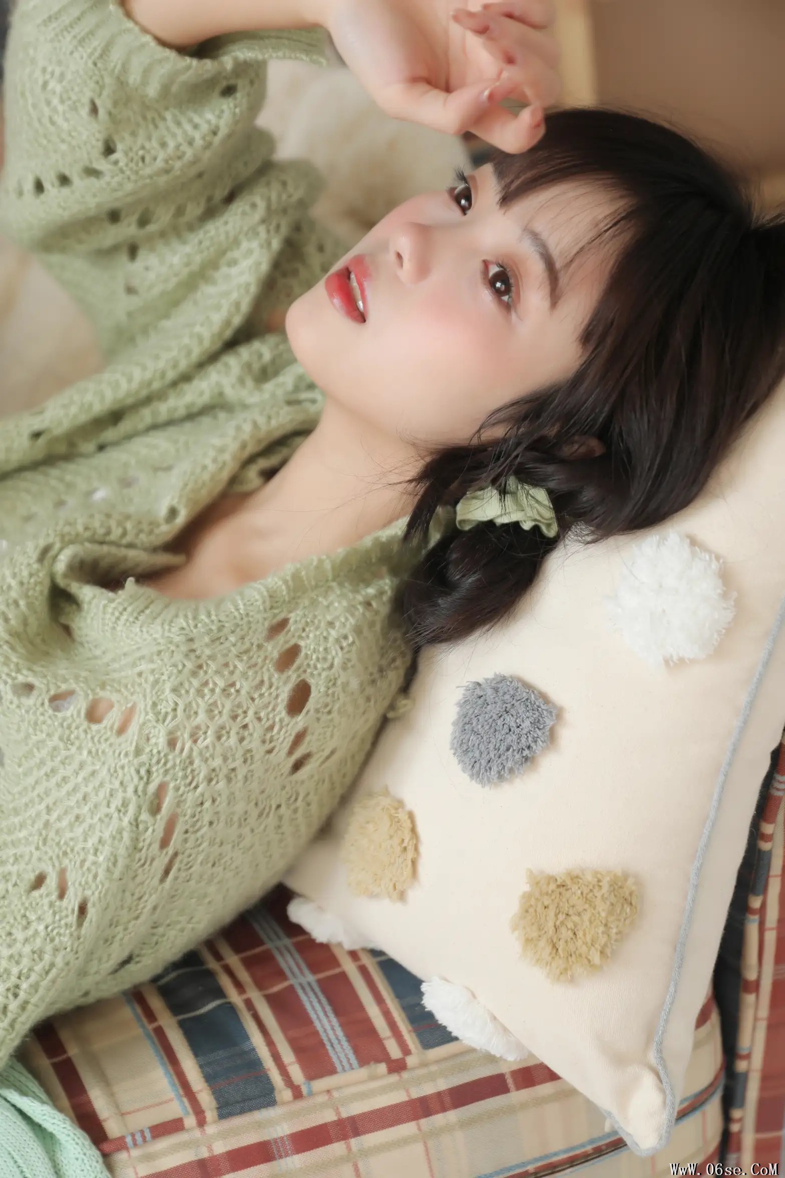 图片[9]-[艺图语] 2022.11.12 Vol.2423 – 珍珠与绿闸 小薇人儿 [40P]-六色网