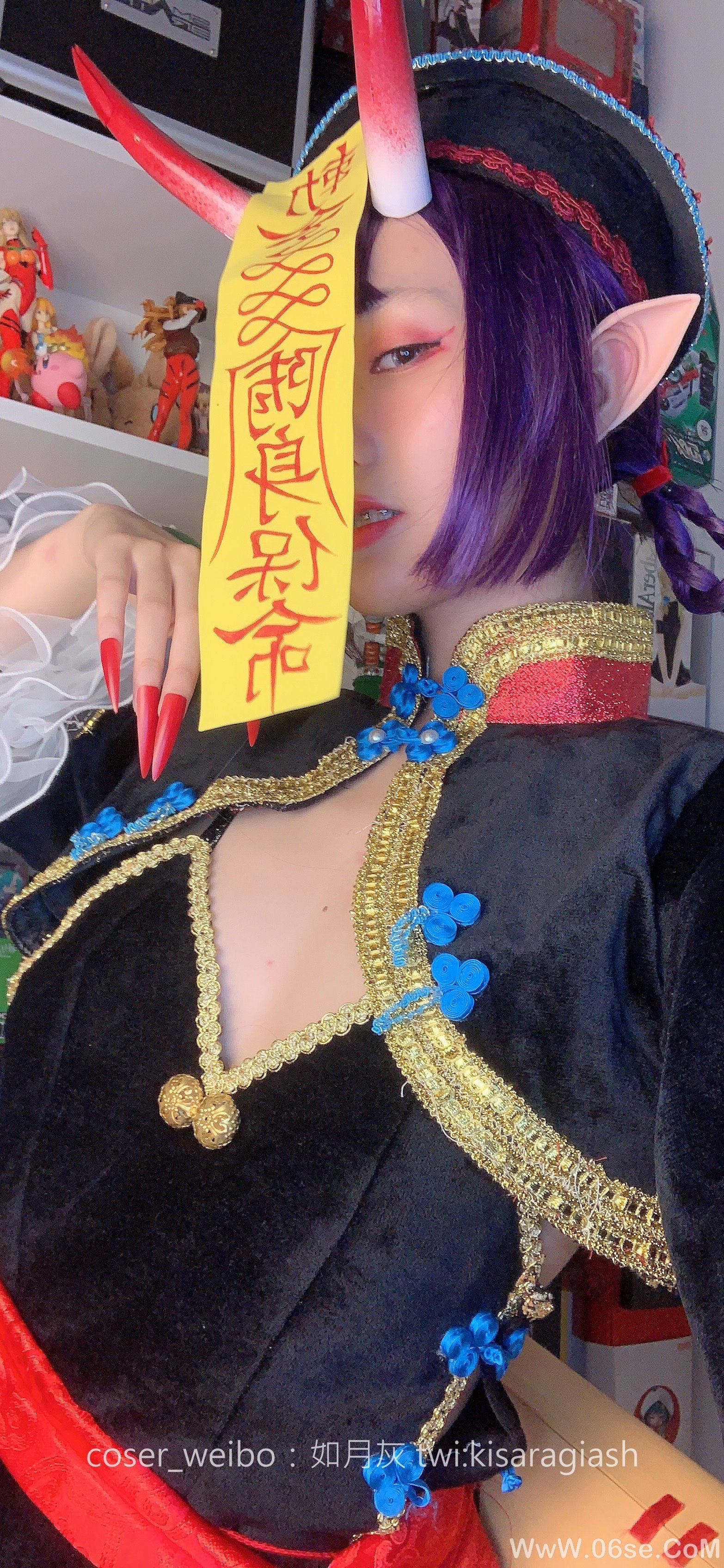 图片[4]-动漫博主如月灰 酒吞僵尸[50P]-六色网