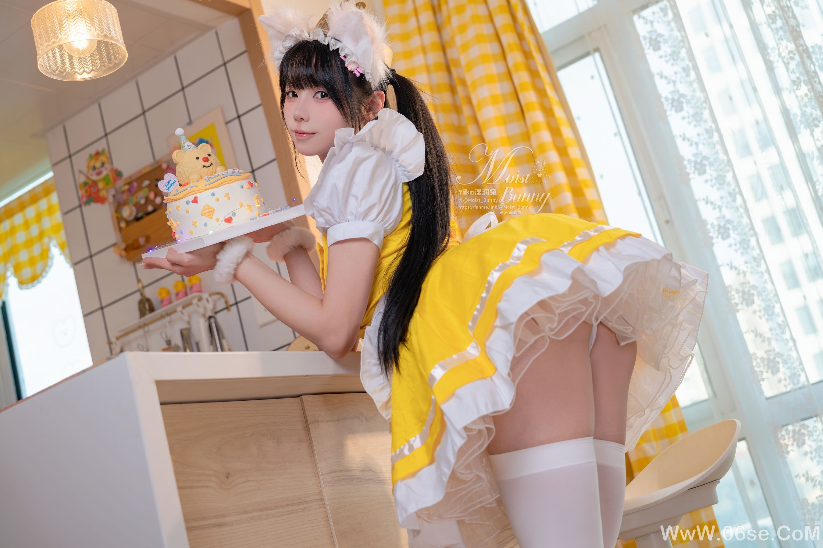 图片[7]-咬一口兔娘 – 兔子味蛋糕[69P]-六色网
