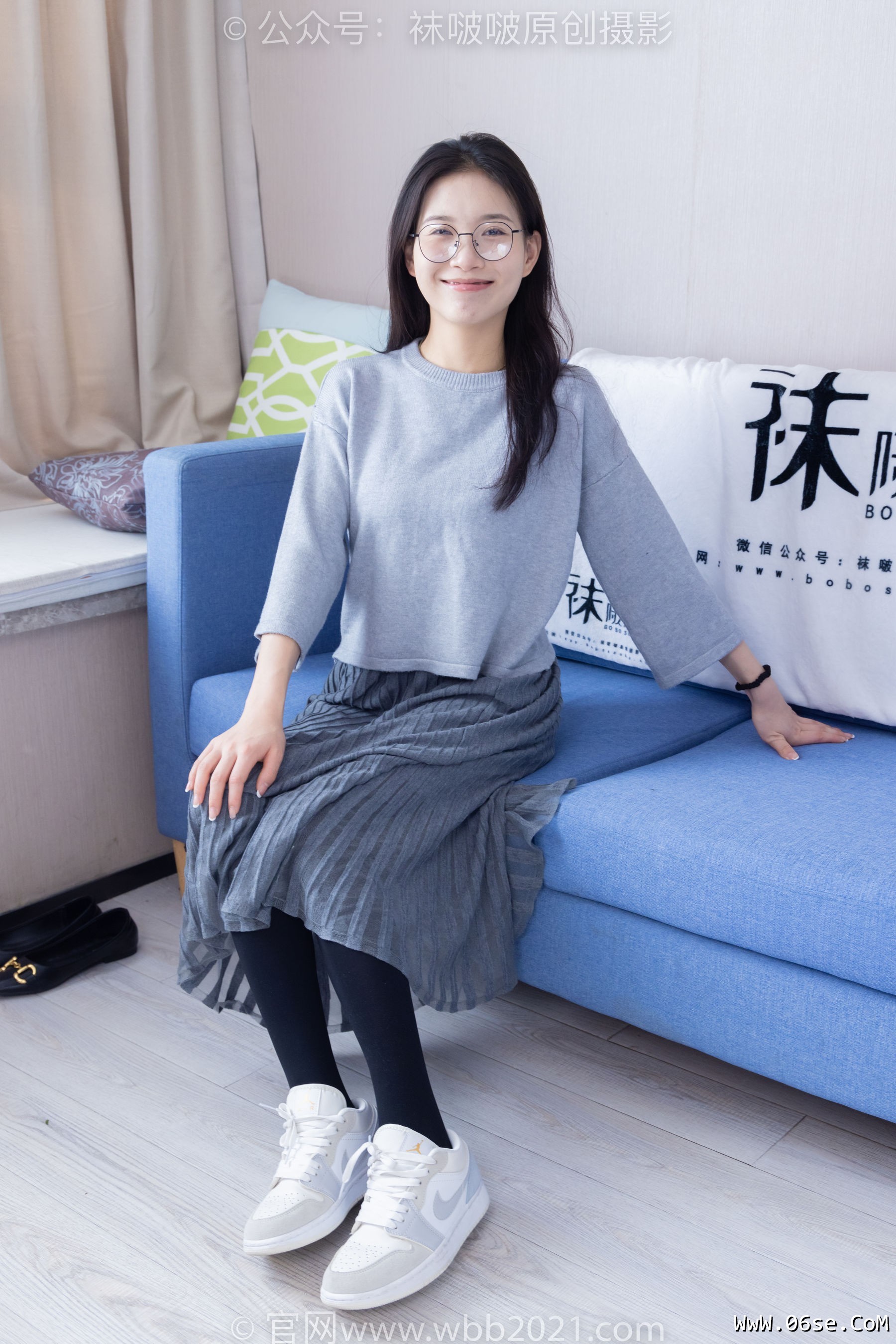 图片[8]-BoBoSocks袜啵啵 No.358 芝士 -平底鞋、板鞋、肉丝、厚黑丝[150P]-六色网