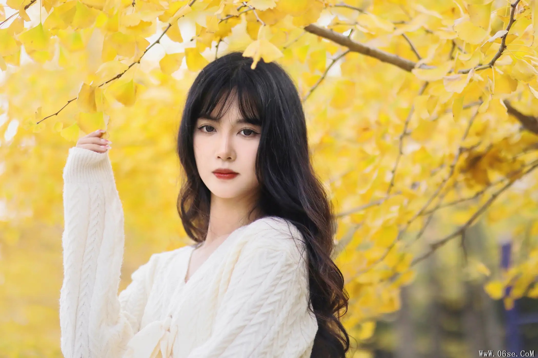 图片[13]-[艺图语] 2022.11.19 Vol.2472 – 怀秋 淺櫻桃奈 [24P]-六色网