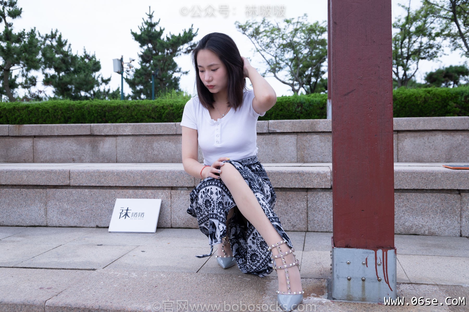图片[11]-BoBoSocks袜啵啵 No.014 思思-华伦天奴高跟鞋、肉丝[140P]-六色网