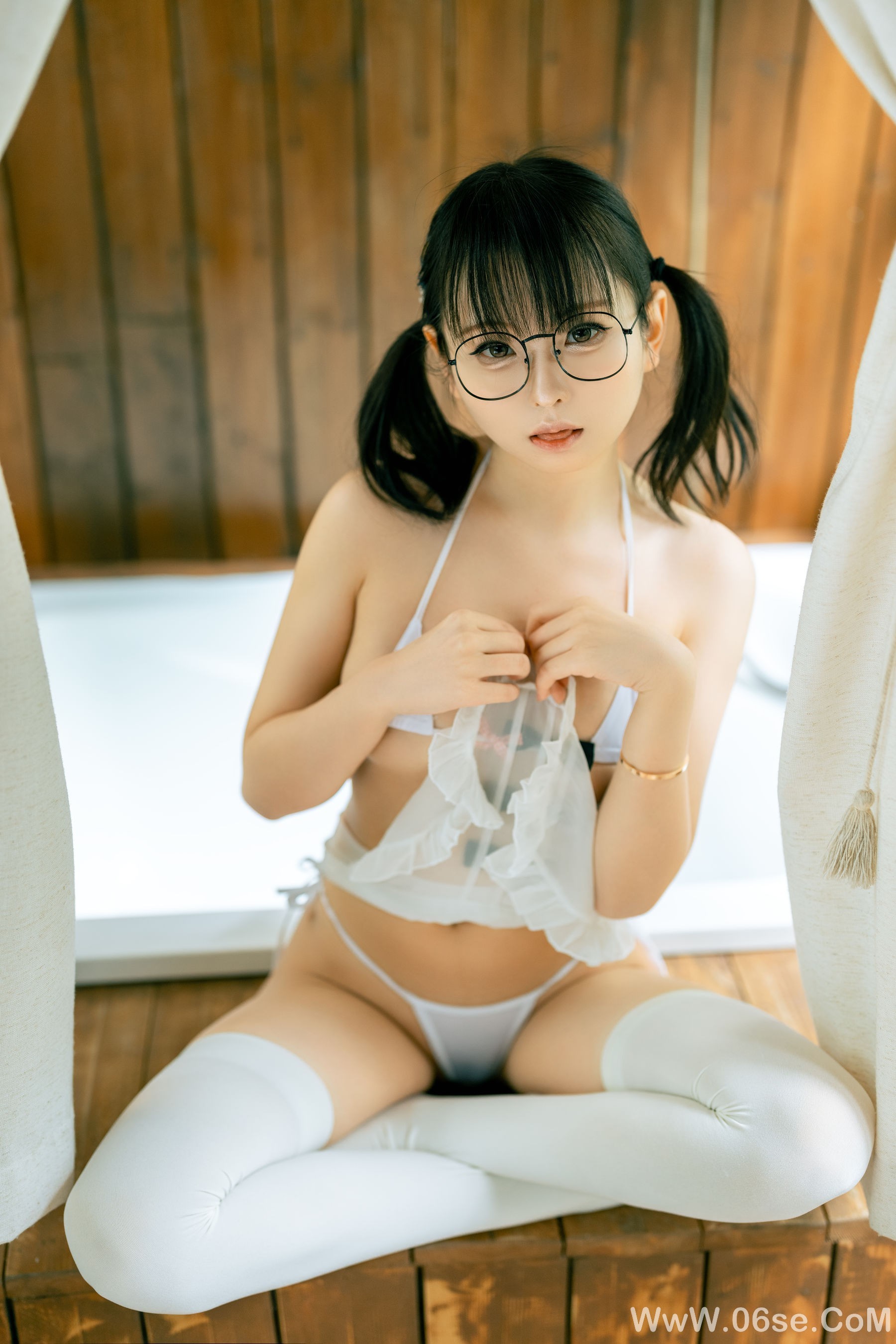 图片[24]-幼水铃衣 – 双马尾[79P]-六色网