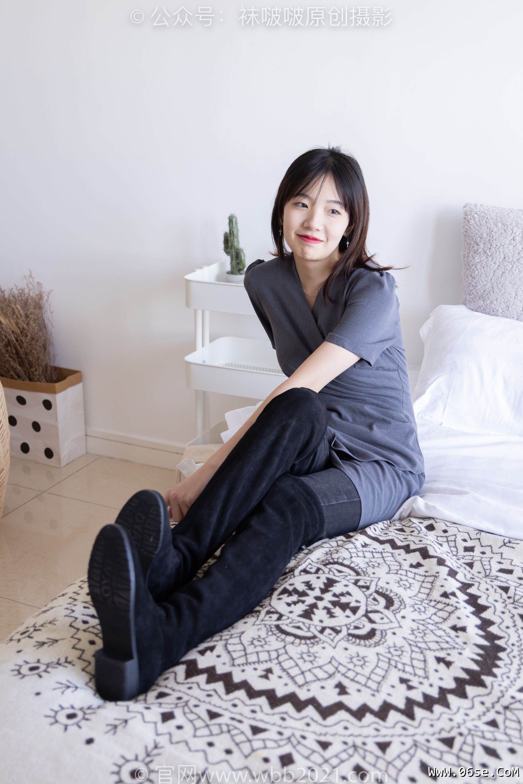 图片[49]-BoBoSocks袜啵啵 No.256 小甜豆 -长靴、短白棉袜[132P]-六色网