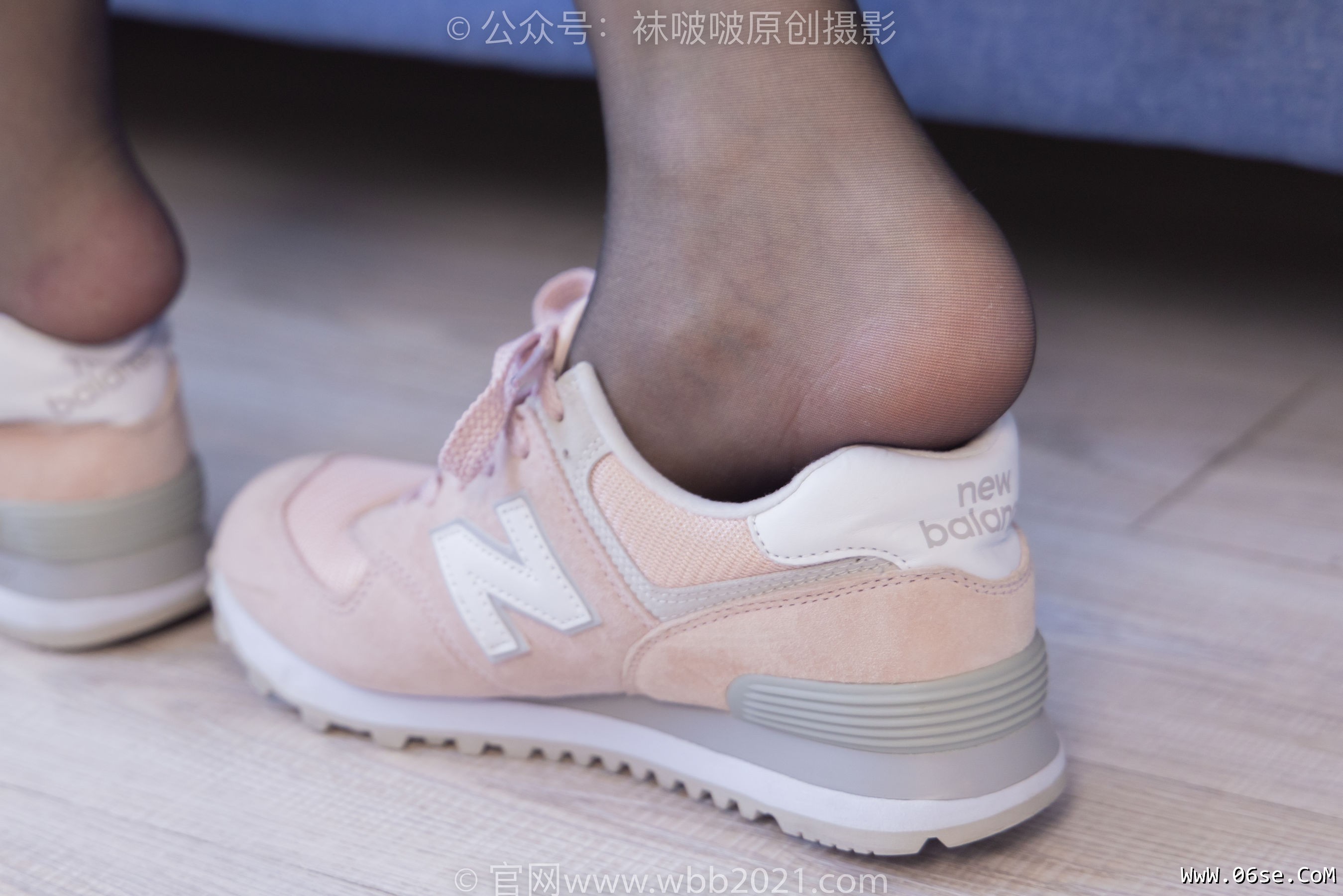 图片[20]-BoBoSocks袜啵啵 No.317 小甜豆 -运动鞋、可拆卸牛仔裤、粉色棉袜、黑丝、裤里丝[140P]-六色网