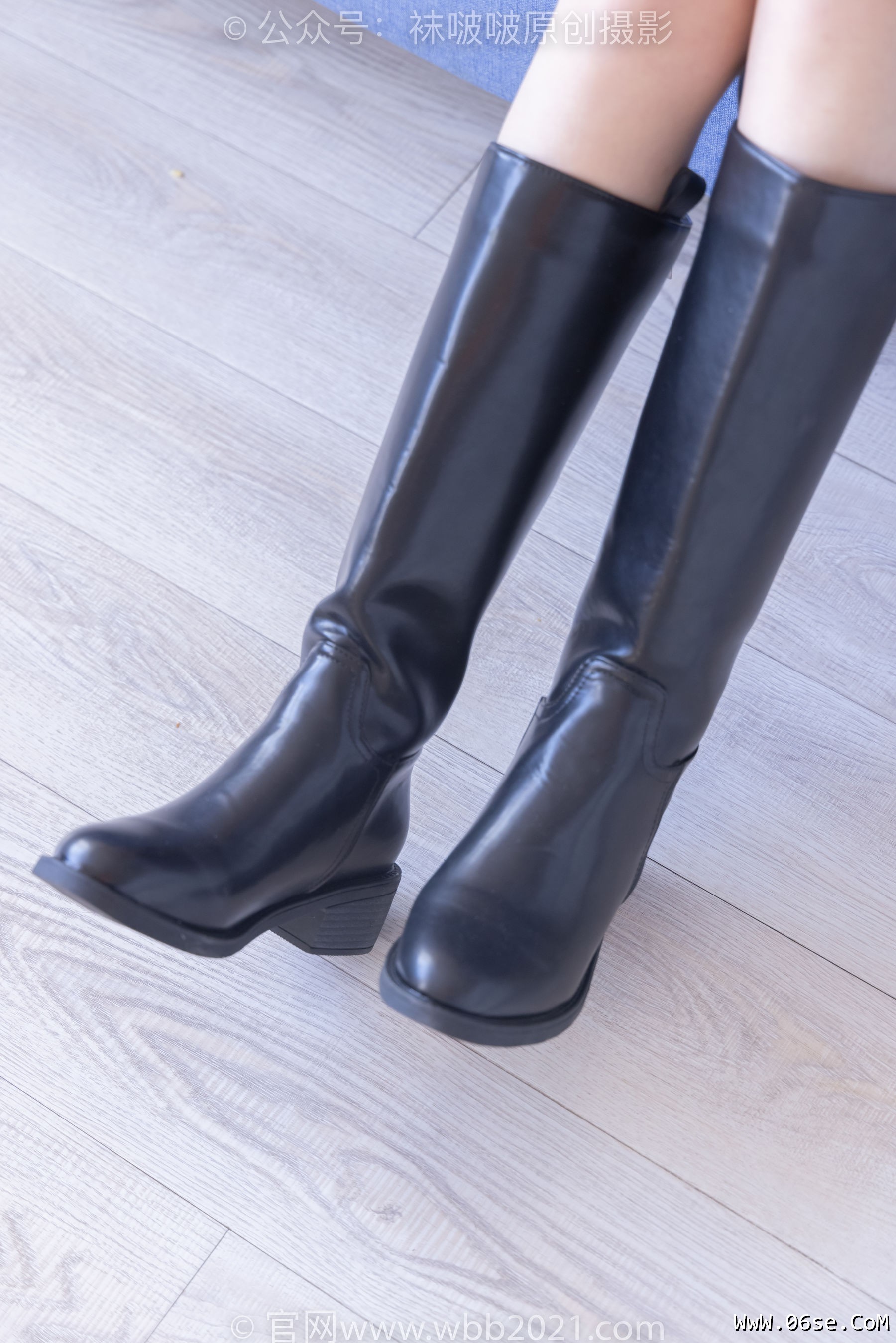 图片[23]-BoBoSocks袜啵啵 No.254 小甜豆 -长靴、白棉袜、裸足、小女警[144P]-六色网