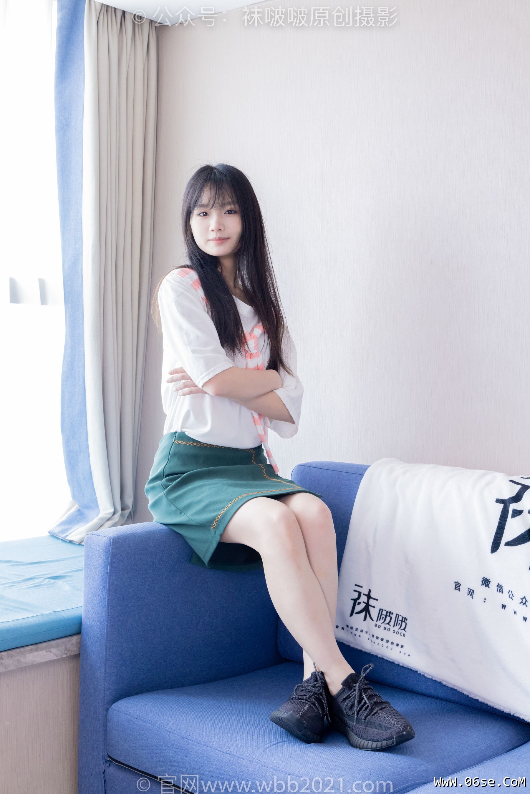 图片[140]-BoBoSocks袜啵啵 No.394 甜甜圈 -运动鞋、白船袜、裸足、裸足[140P]-六色网