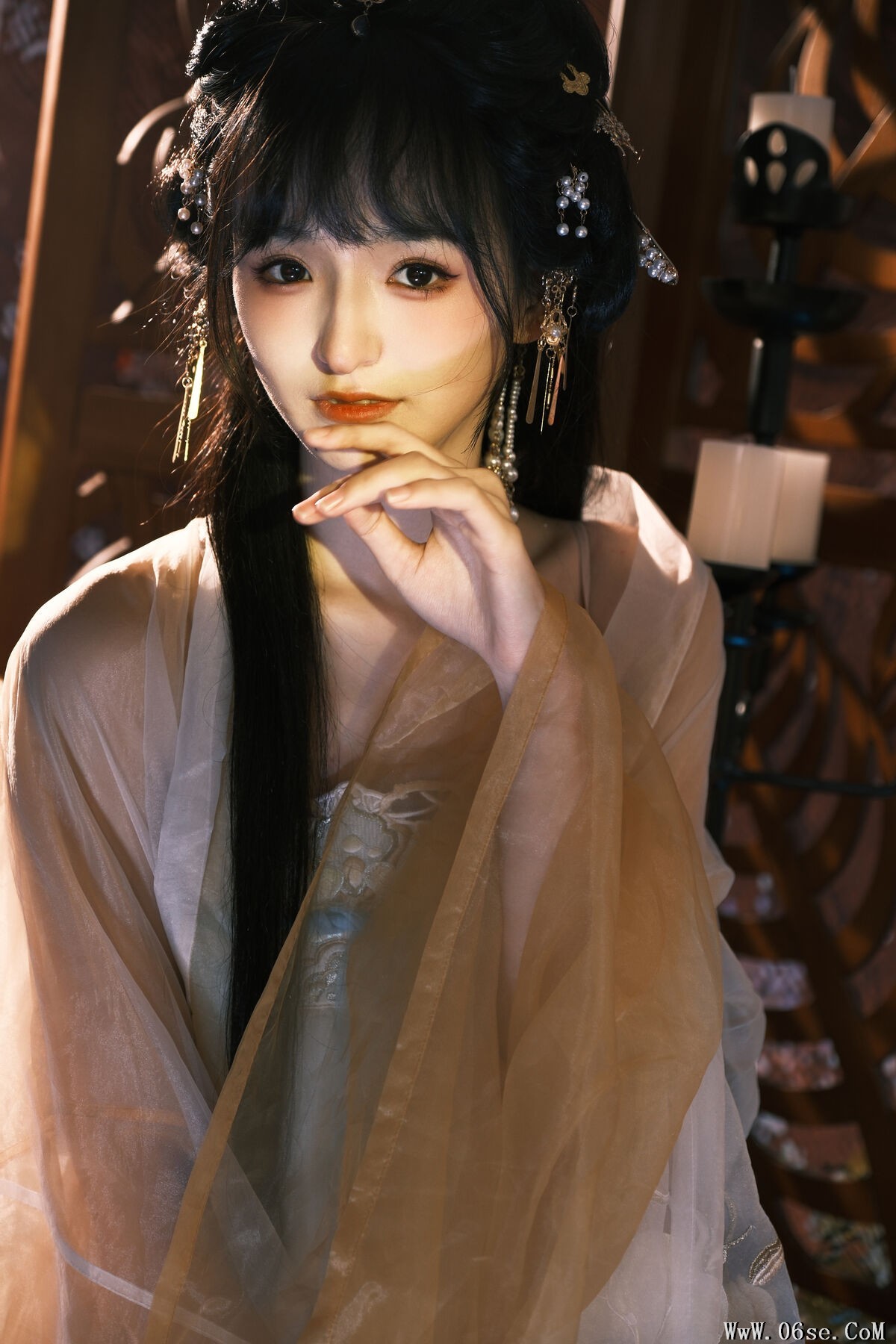 图片[22]-YiTuYu艺图语 Vol.7337 Yu Tong Tong[24P]-六色网
