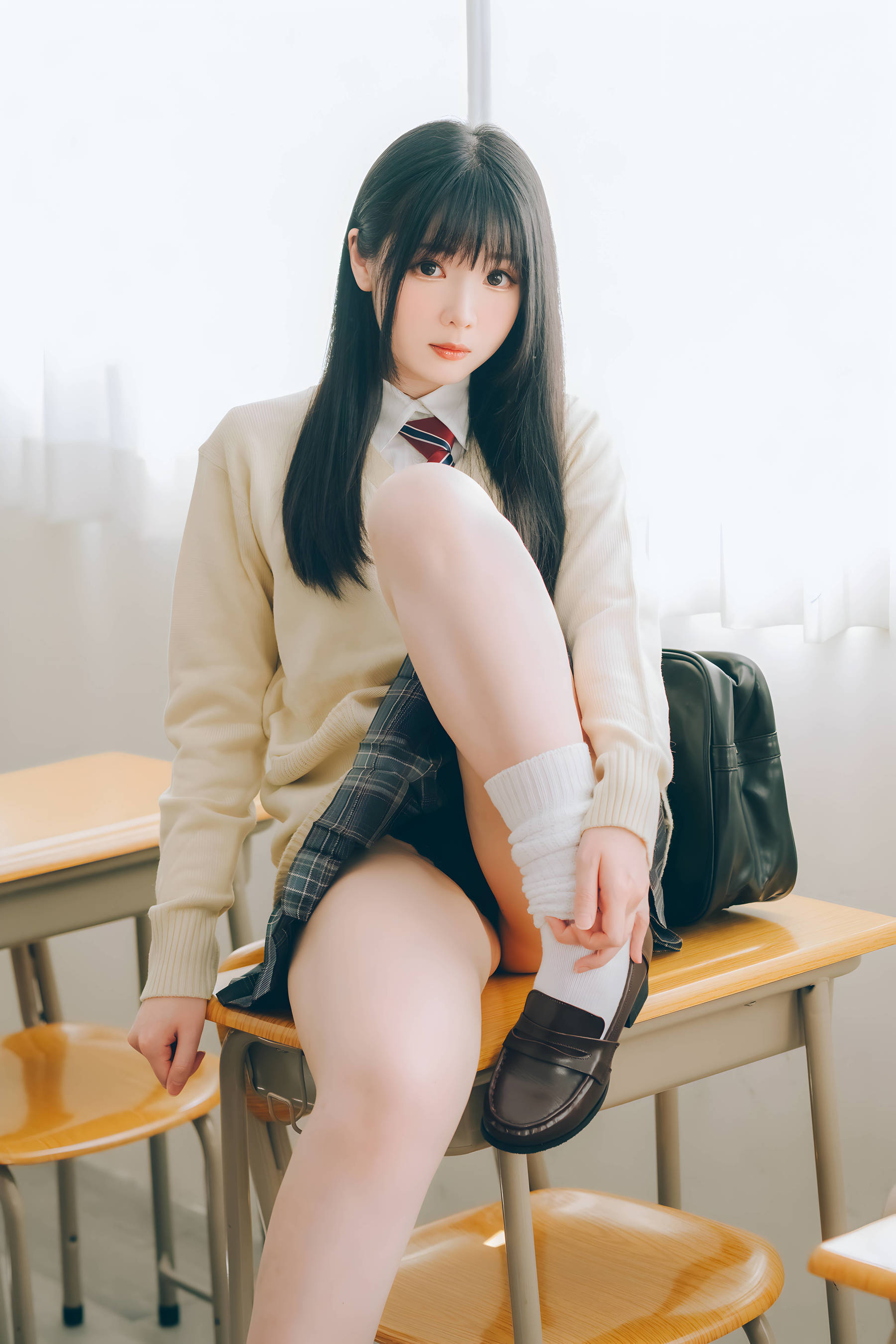 图片[6]-微博妹纸霜月shimo – 隣のサキュバス霜月さん vol.01[123P]-六色网