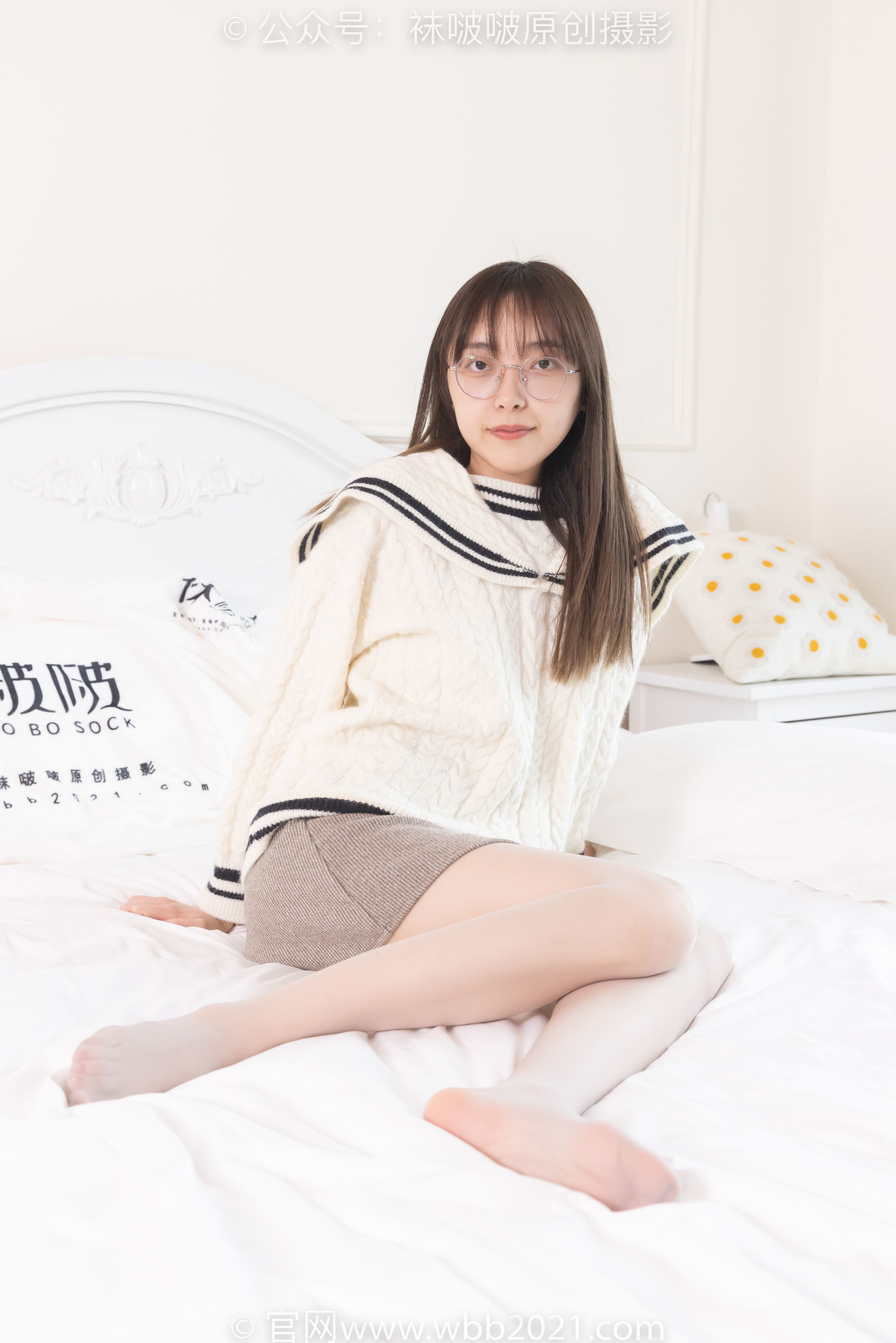 图片[159]-BoBoSocks袜啵啵 No.361 稚予 -高跟凉鞋、平底鞋、超薄黑丝、灰丝[160P]-六色网