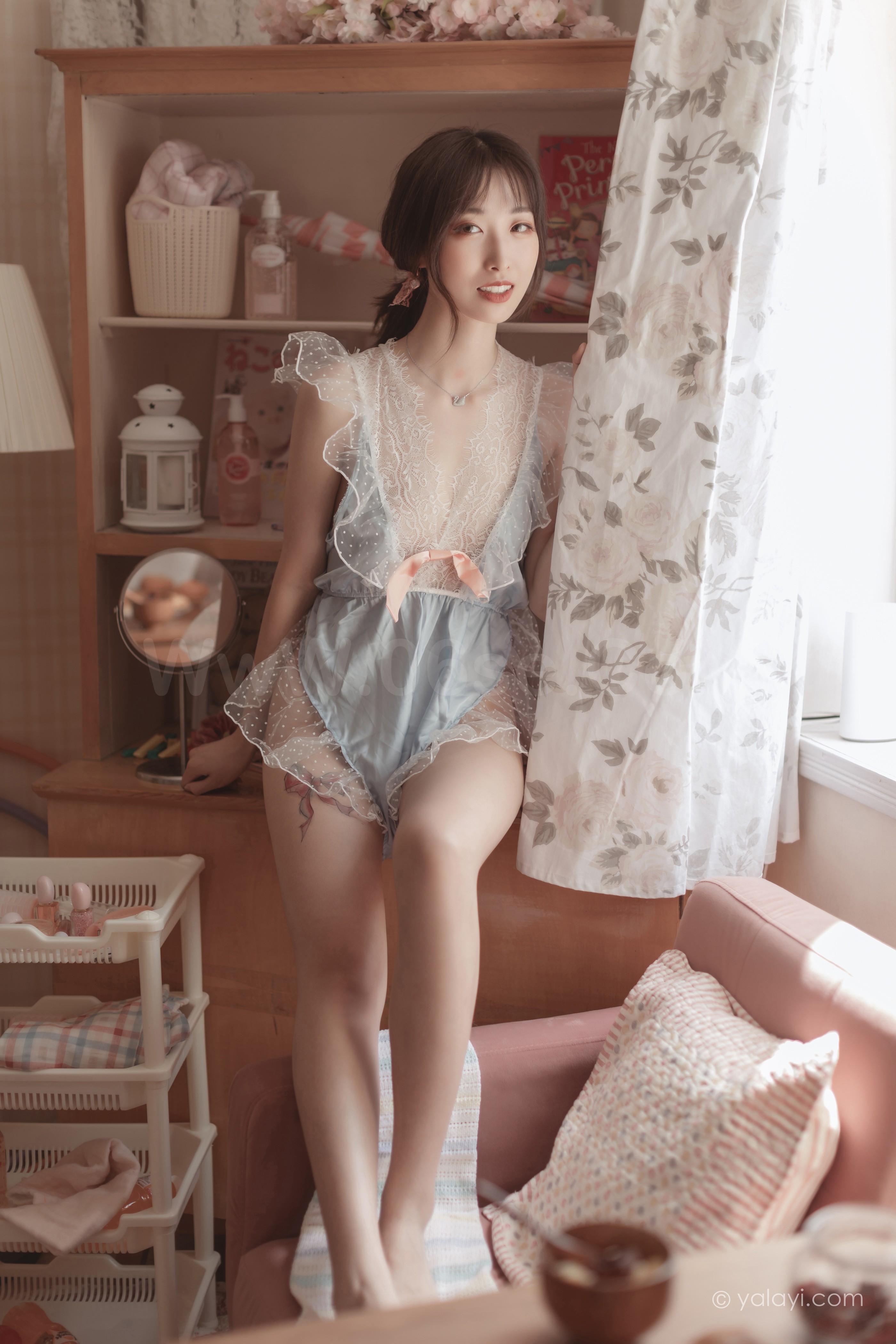 图片[12]-雅拉伊 – 佳佳《佳人有约》[46P]-六色网