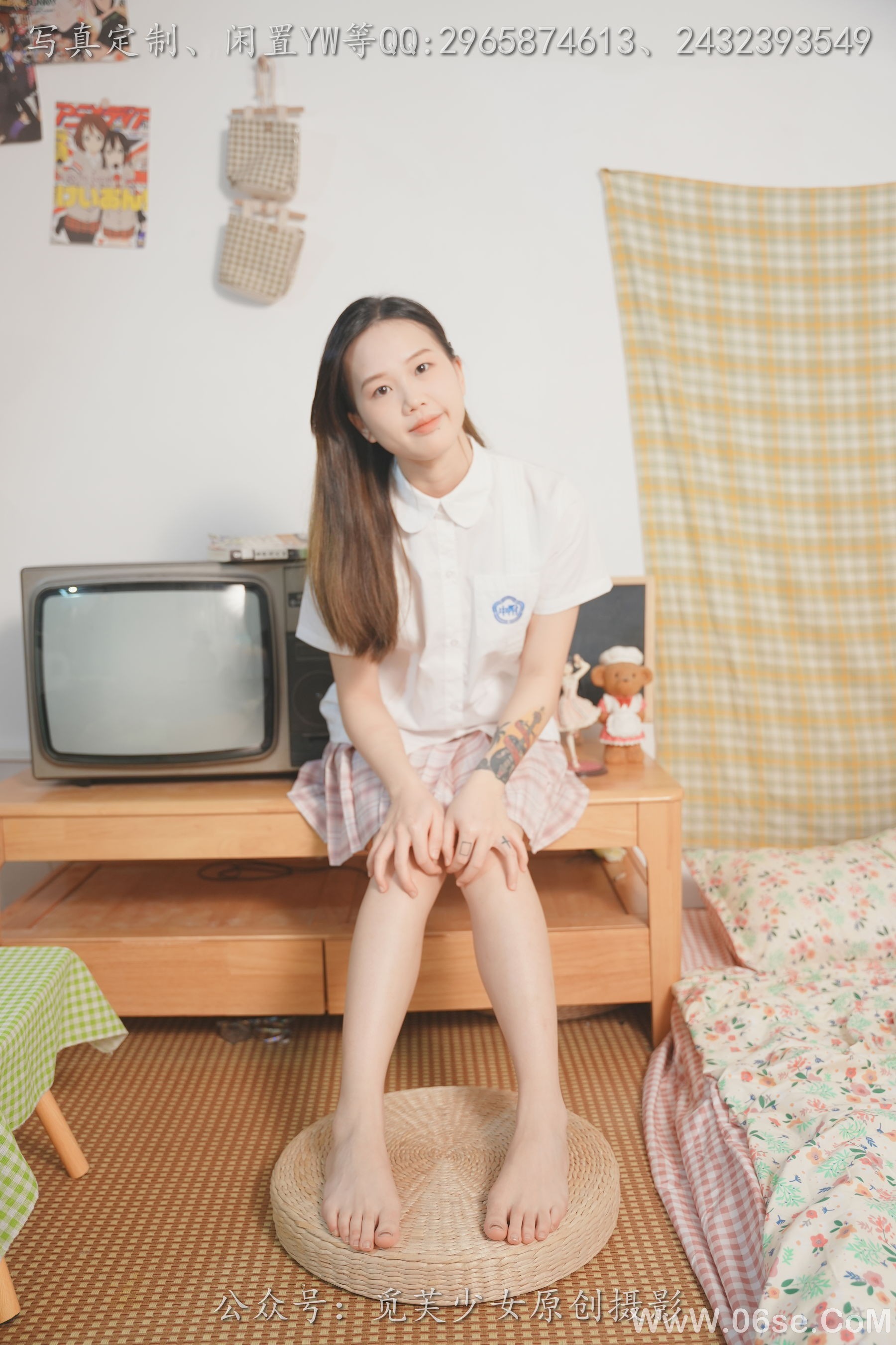 图片[81]-[觅芙少女] NO.309 瑞瑞 – 骑上我心爱的小摩托[120P]-六色网