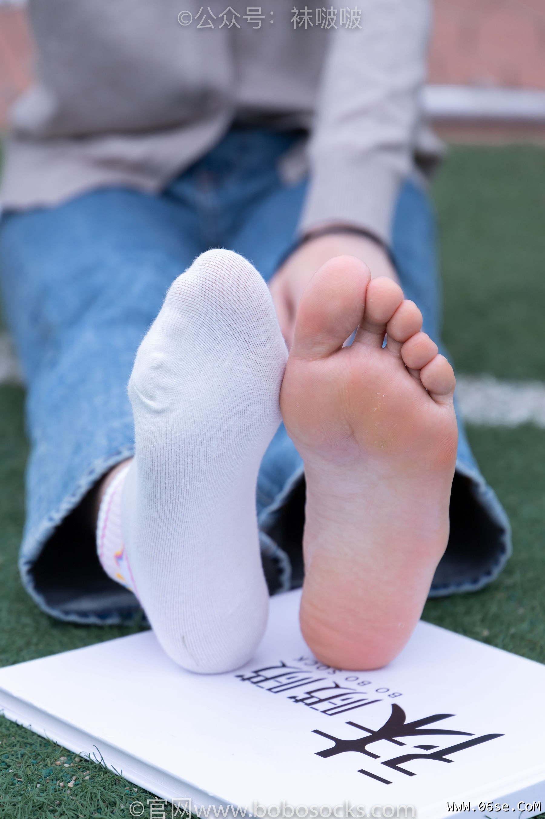 图片[62]-BoBoSocks袜啵啵 No.004 泡芙-vans帆布鞋、白棉袜、裸足[127P]-六色网