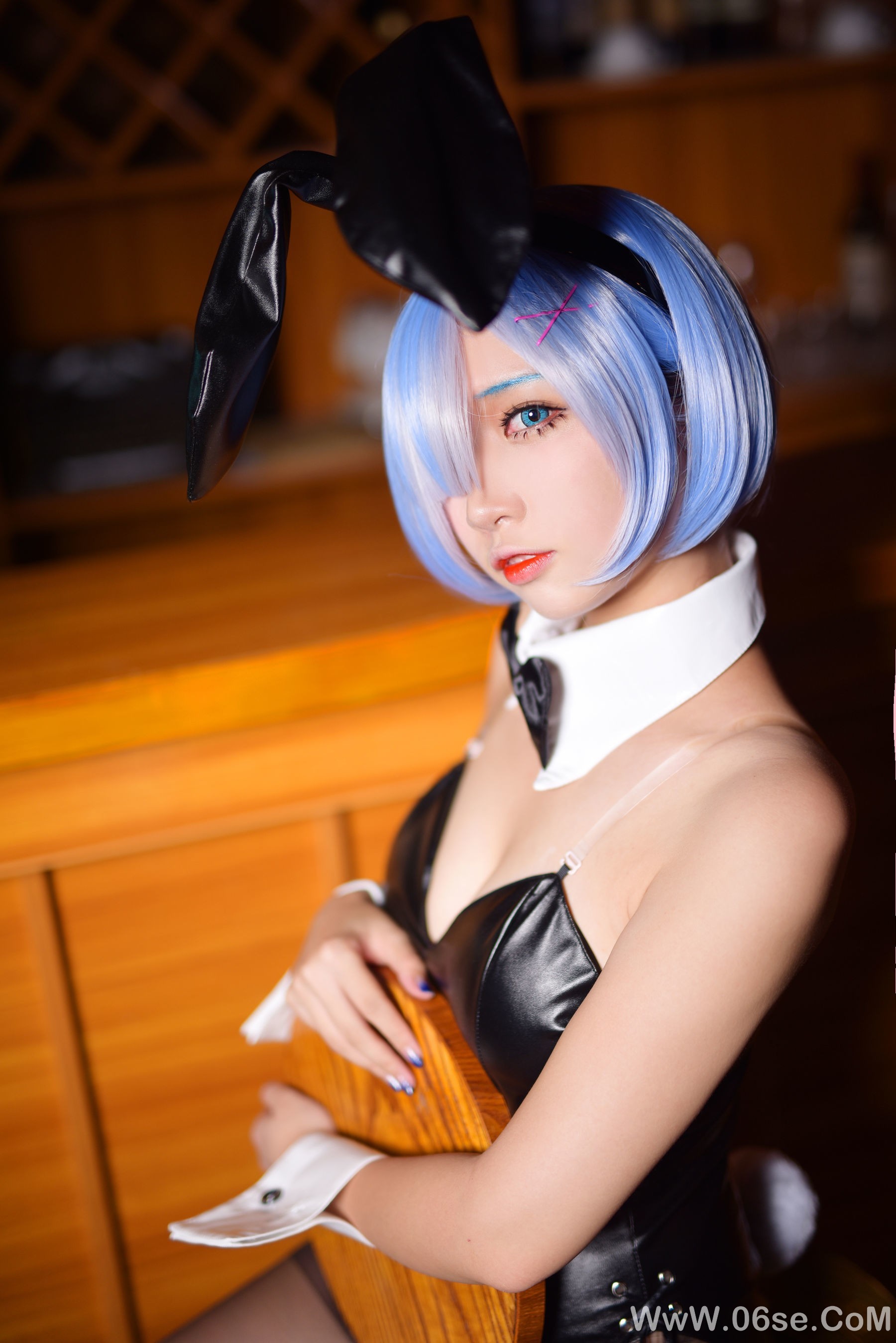 图片[12]-人气Coser二佐Nisa 蕾姆[42P]-六色网