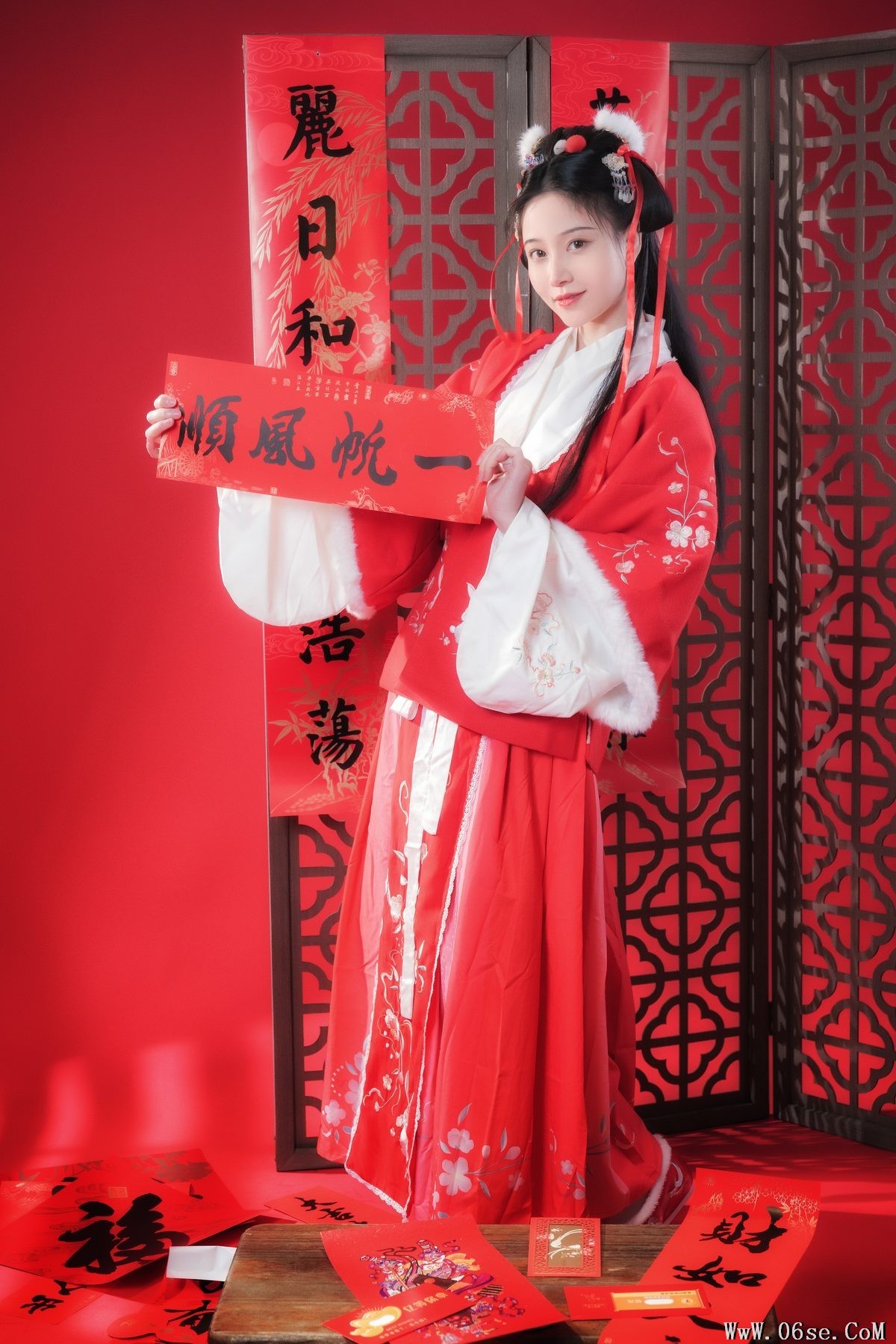 图片[12]-YiTuYu艺图语 Vol.6016 Nian Nian[23P]-六色网