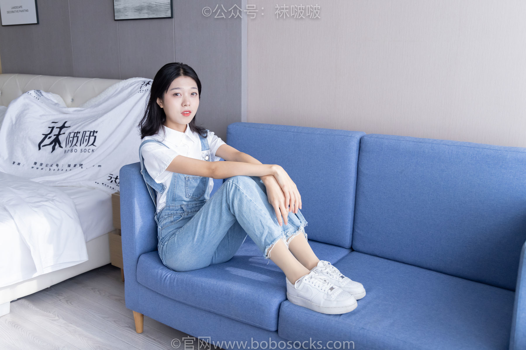 图片[26]-BoBoSocks袜啵啵 No.034 瑶瑶-空军一号板鞋、特旧厚肉丝[131P]-六色网