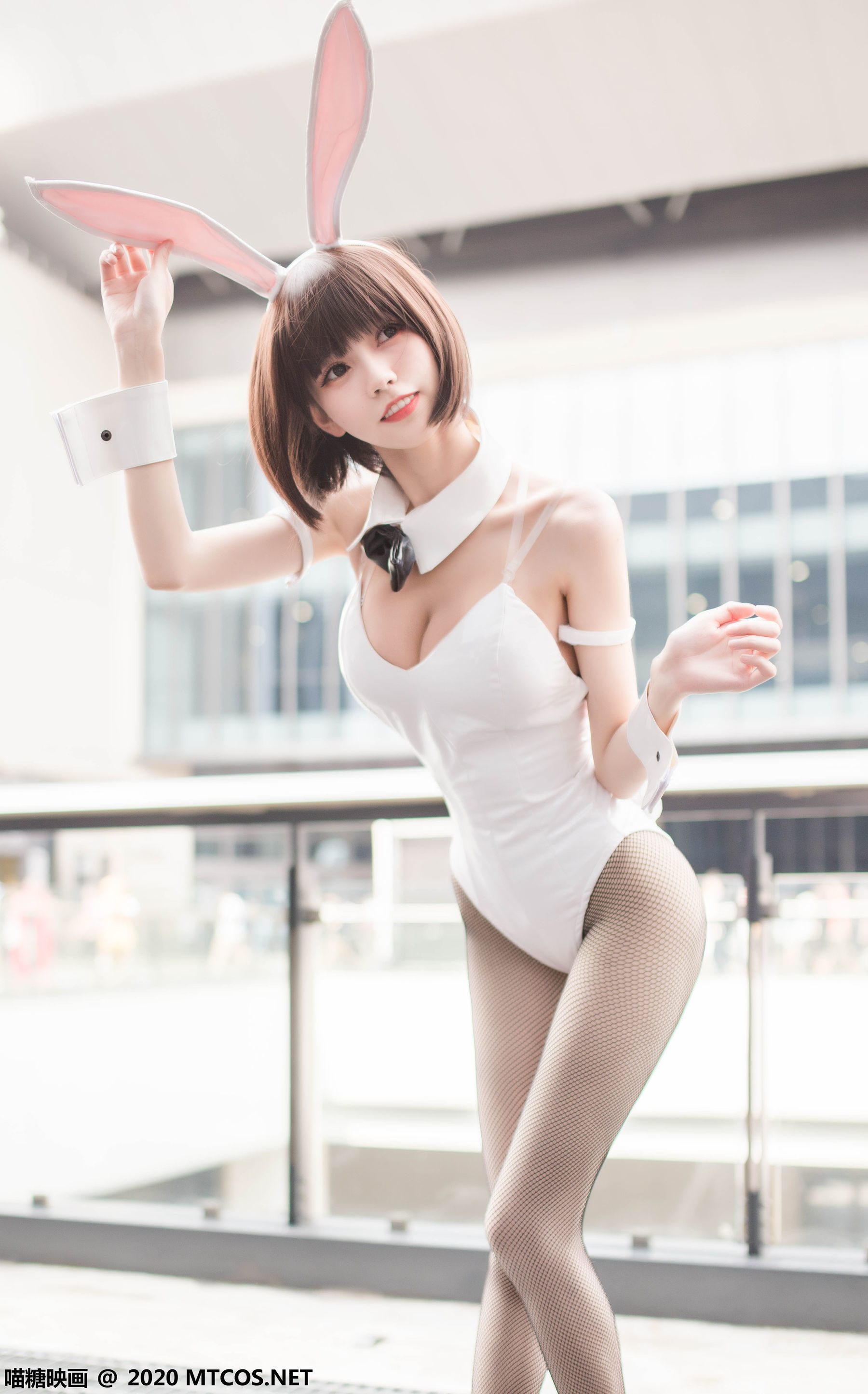 图片[2]-[喵糖映画] TML.017 圣人惠兔女郎 [23P]-六色网