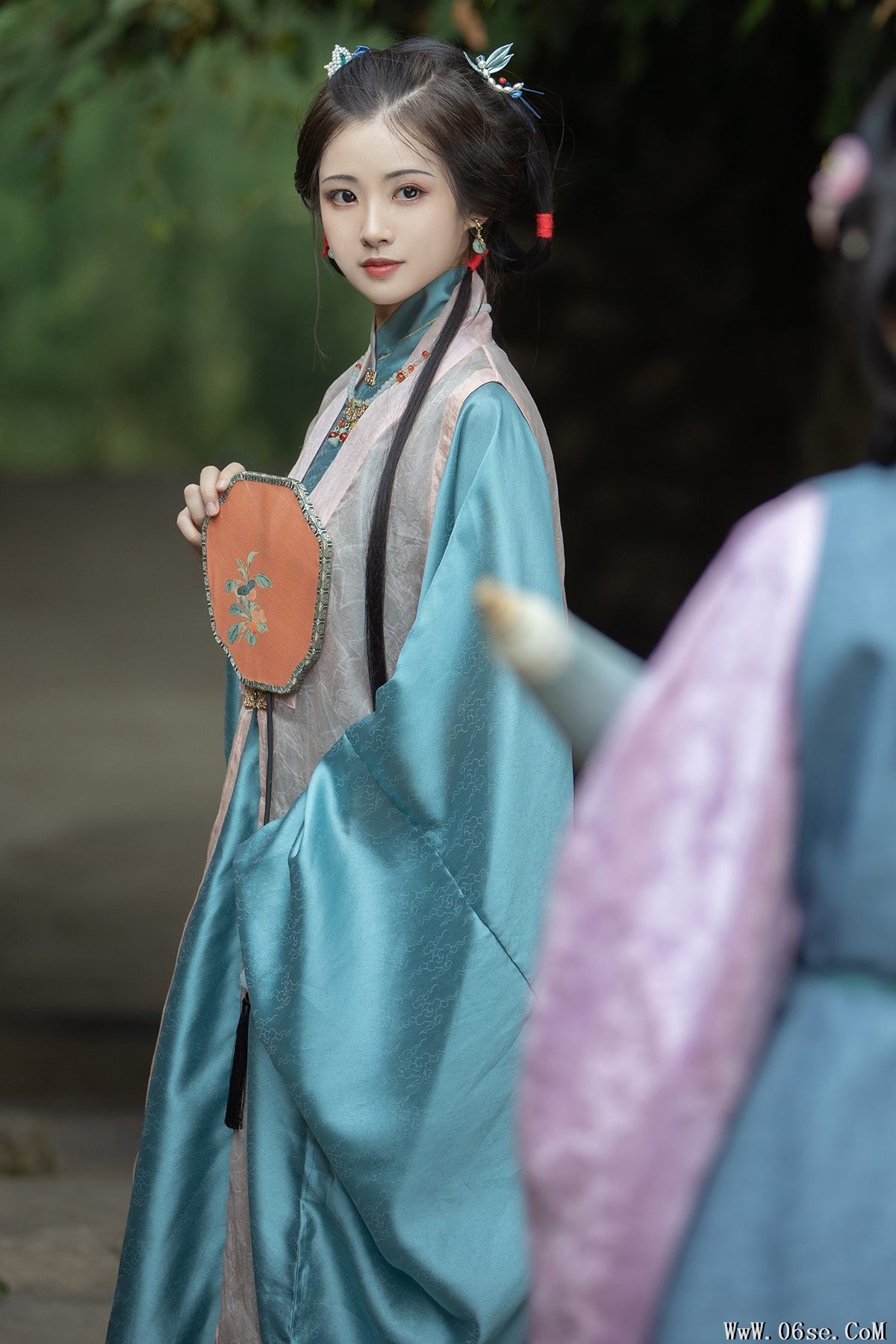 YiTuYu艺图语 Vol.3283 San Ye Jiang Jiang[35P]-六色网